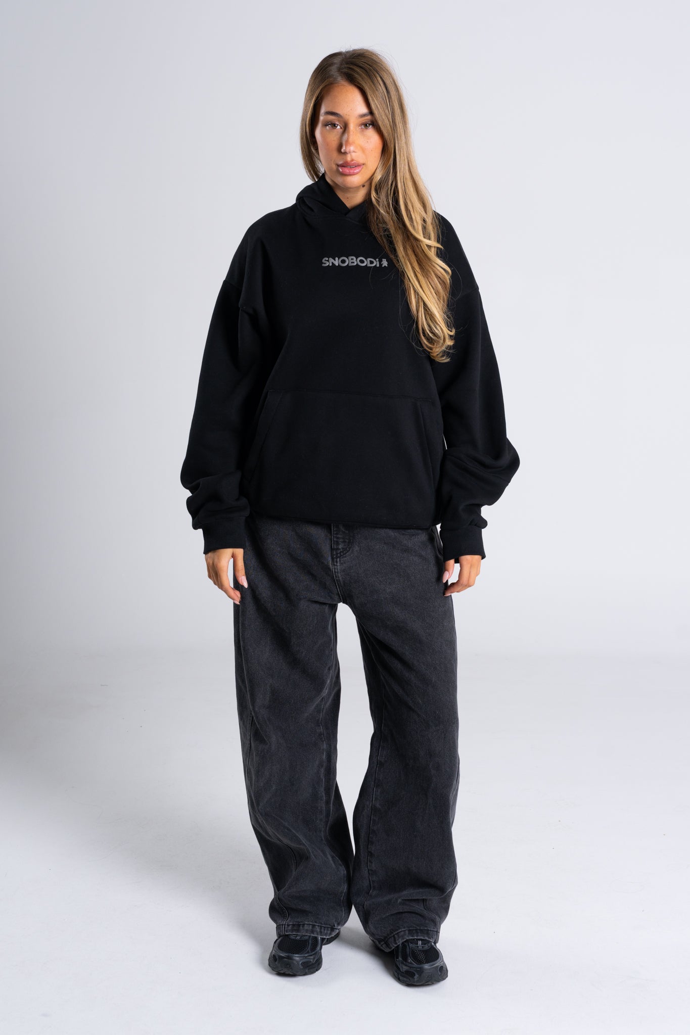 Venture Hoodie - Black