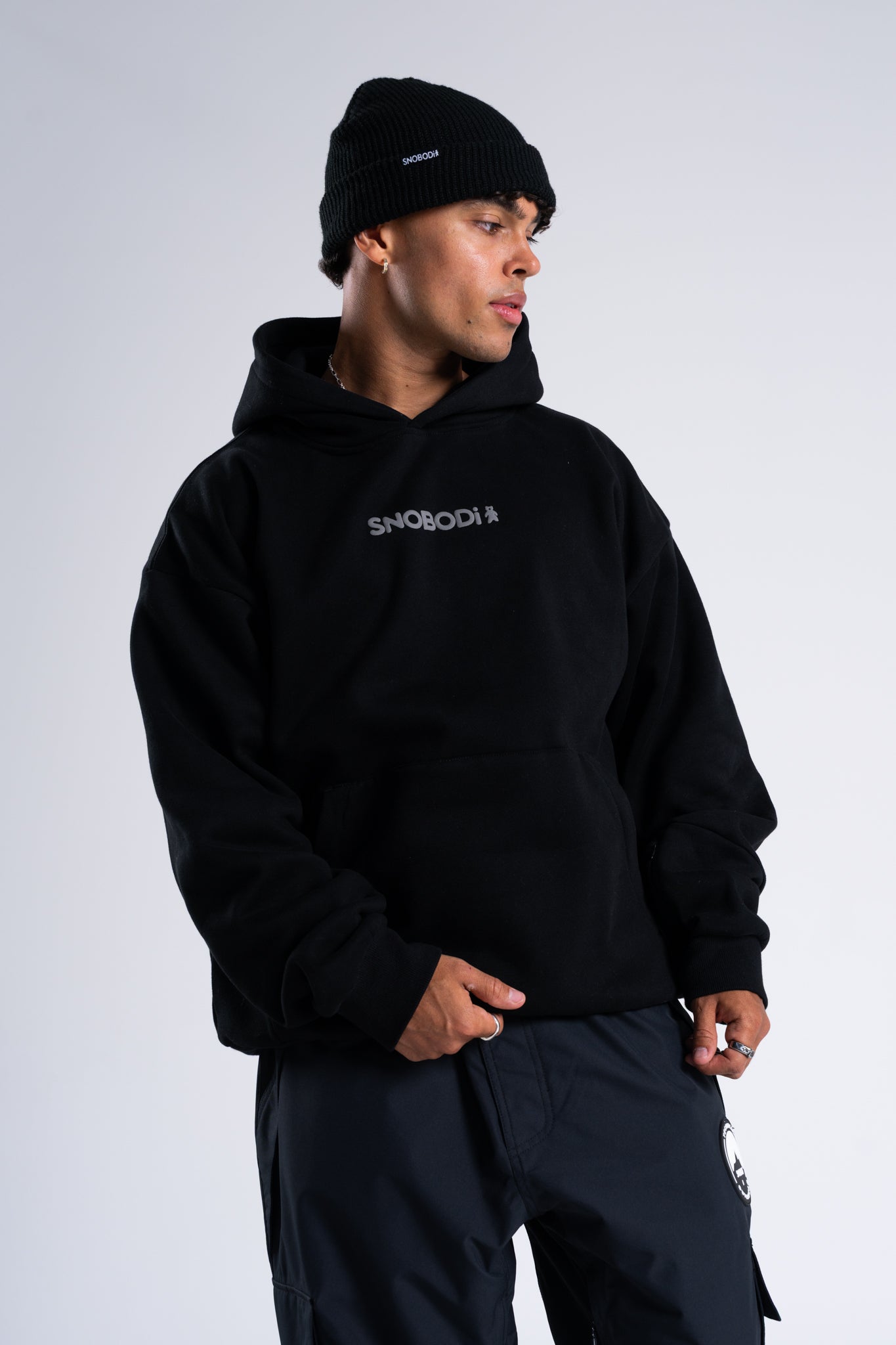 Venture Hoodie - Black