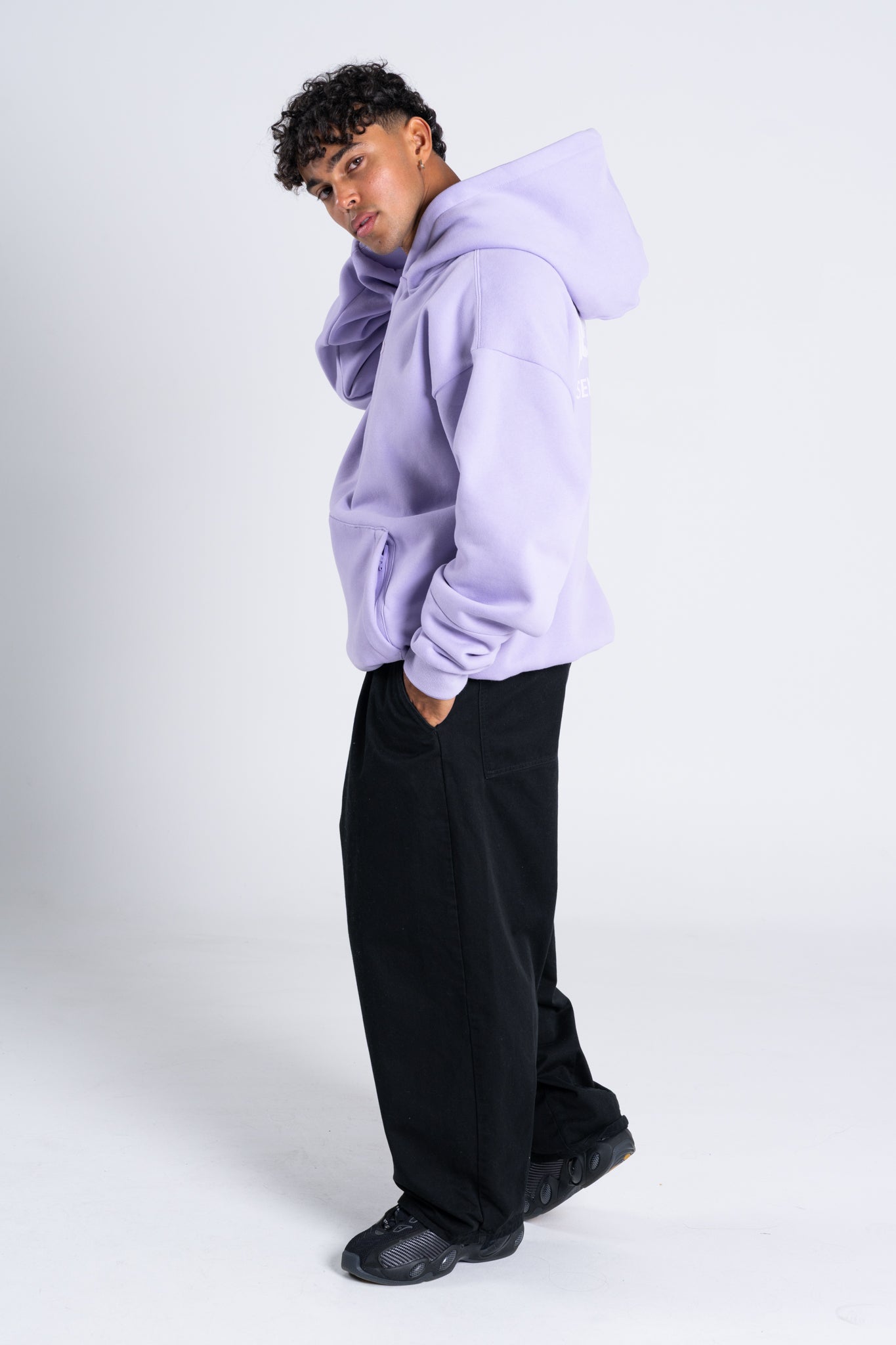 Venture Hoodie - Lilac