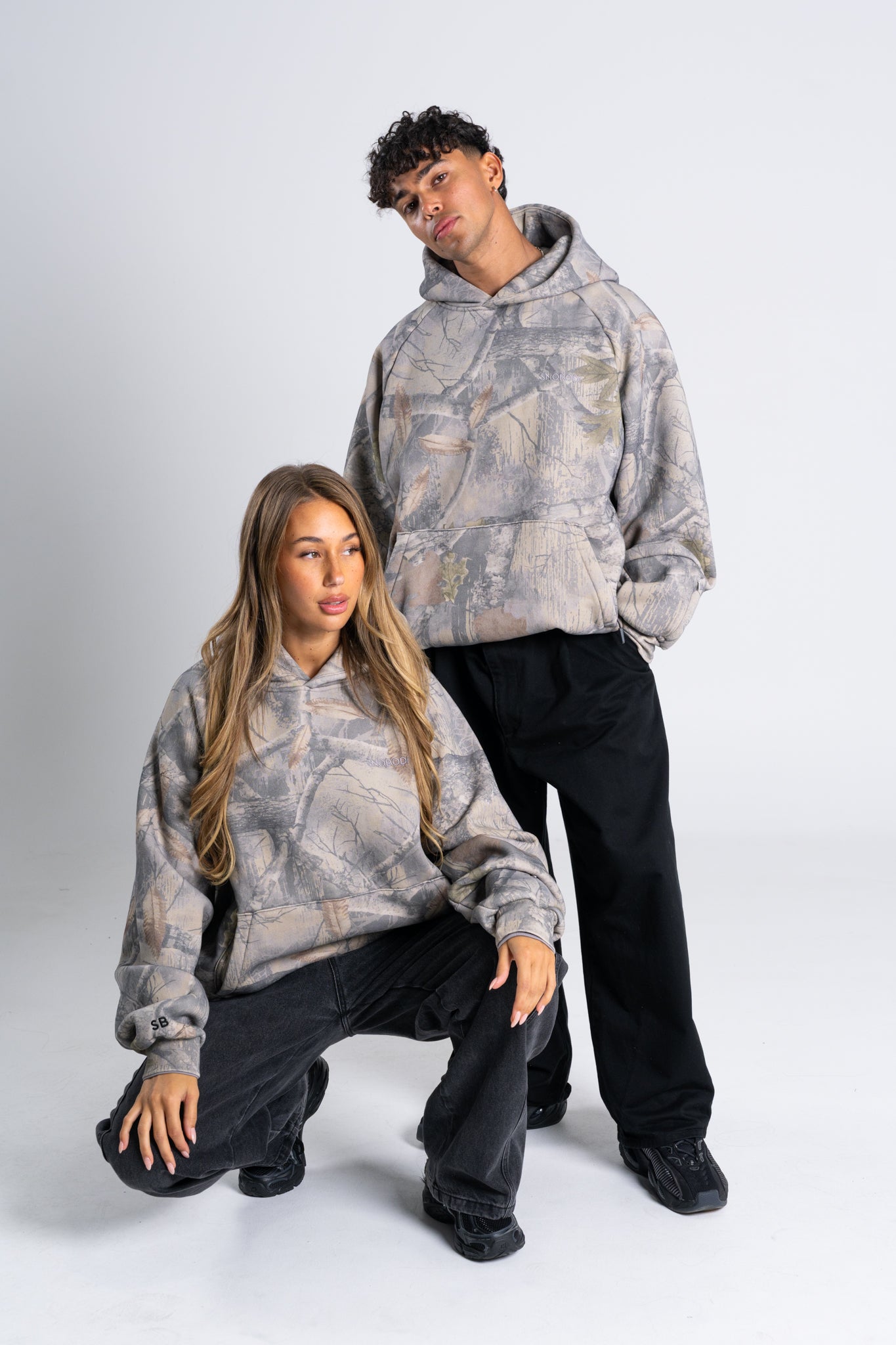 Bush Camo Hoodie