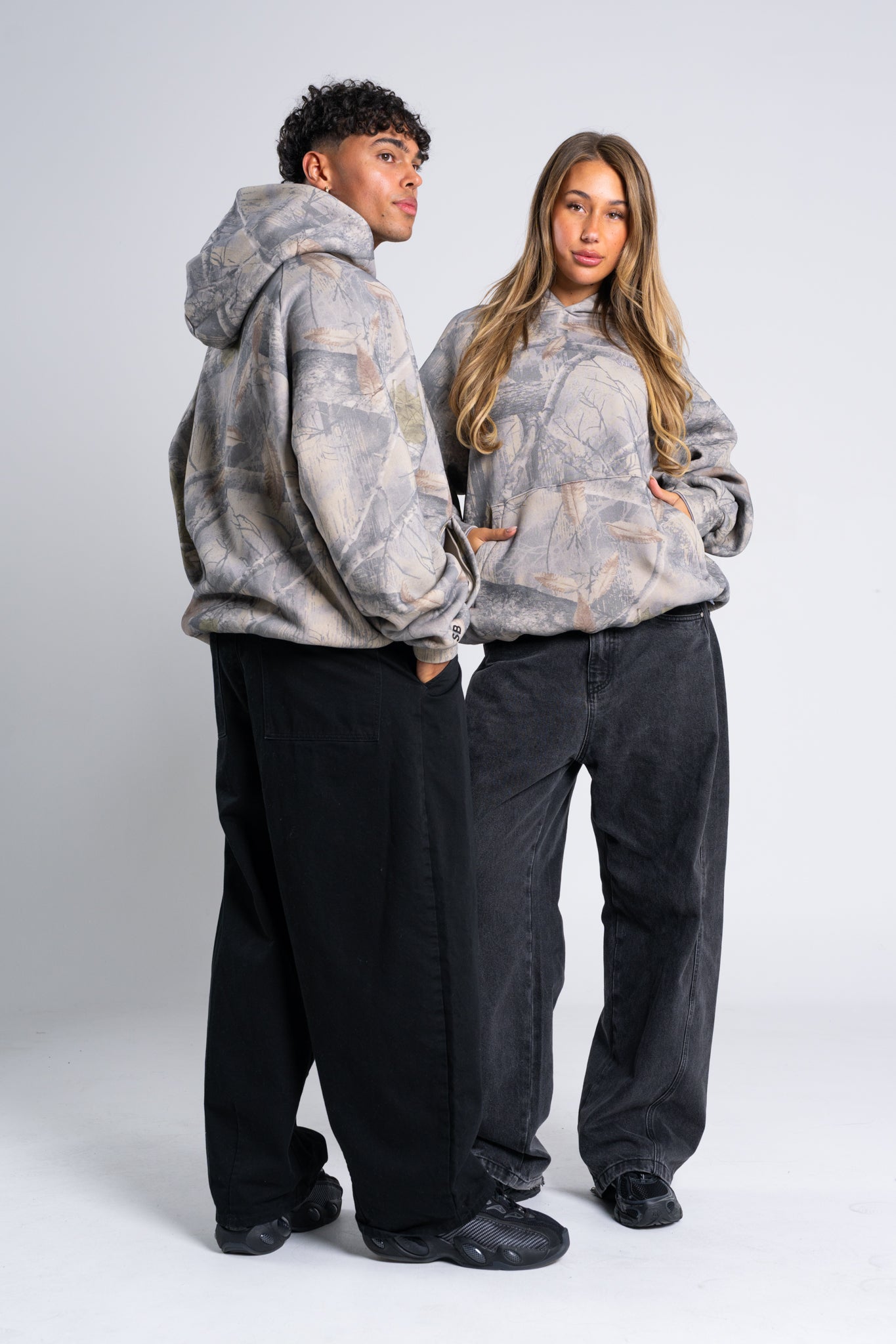 Bush Camo Hoodie