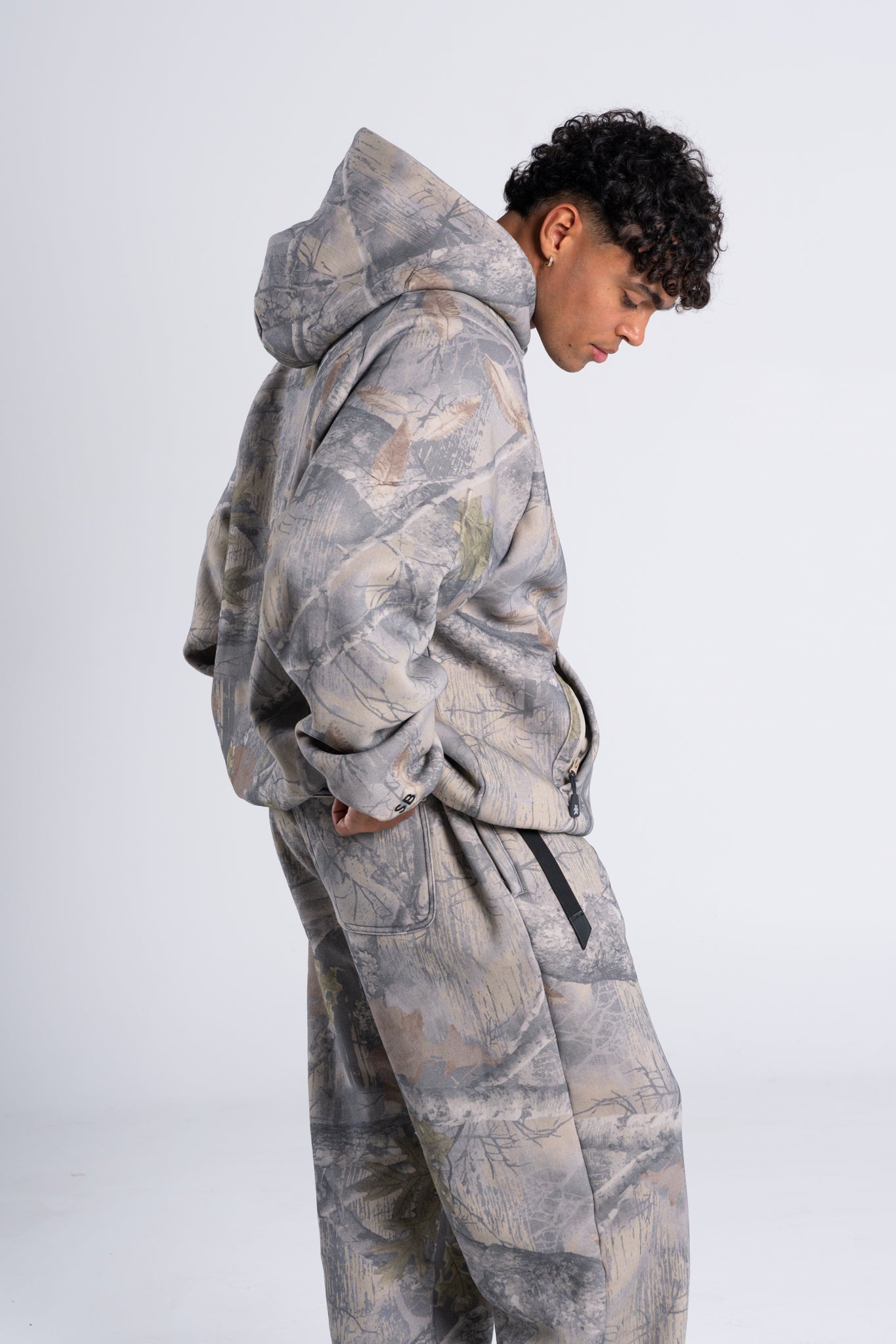 Bush Camo Hoodie