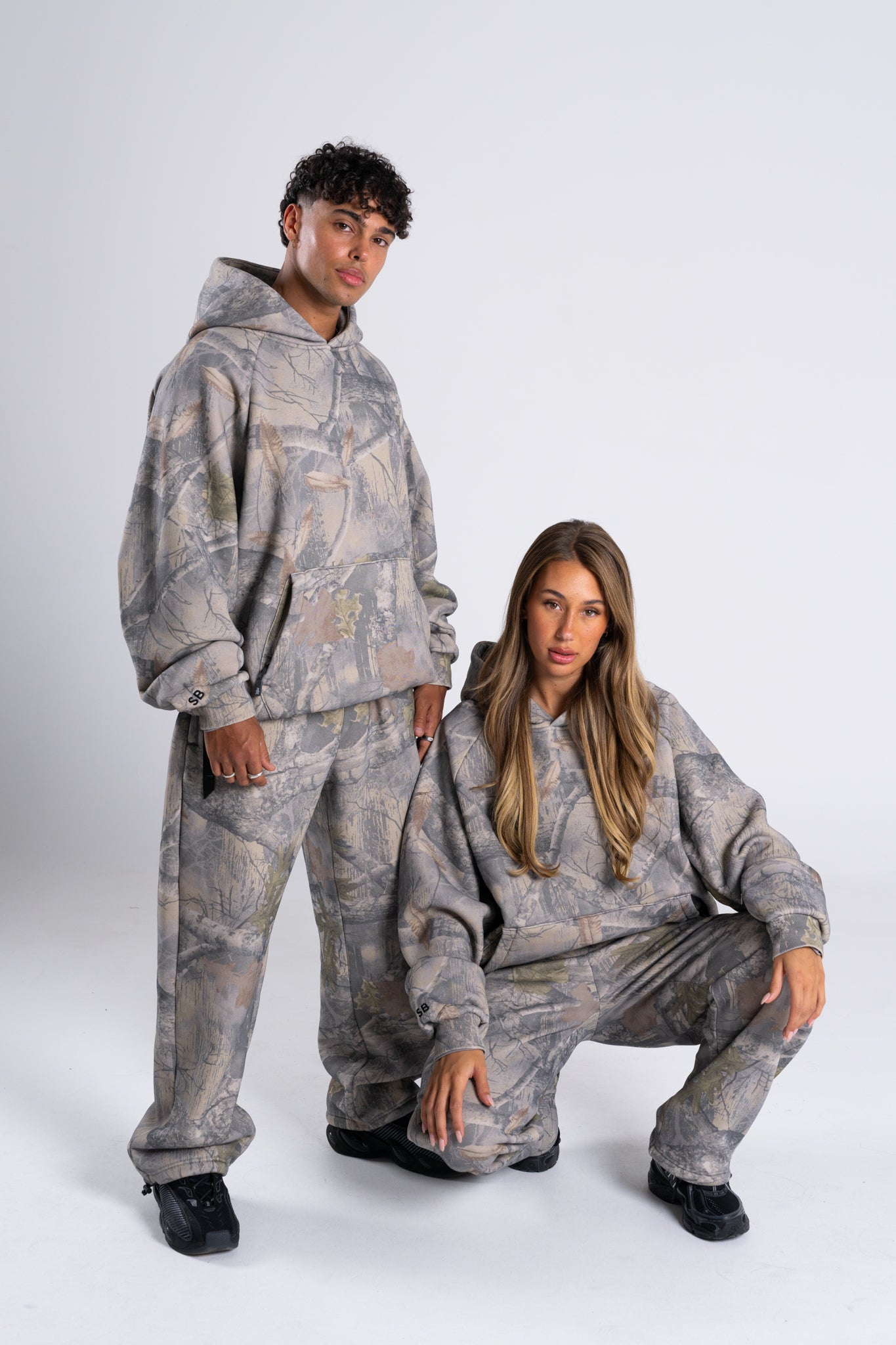 Bush Camo Trackies