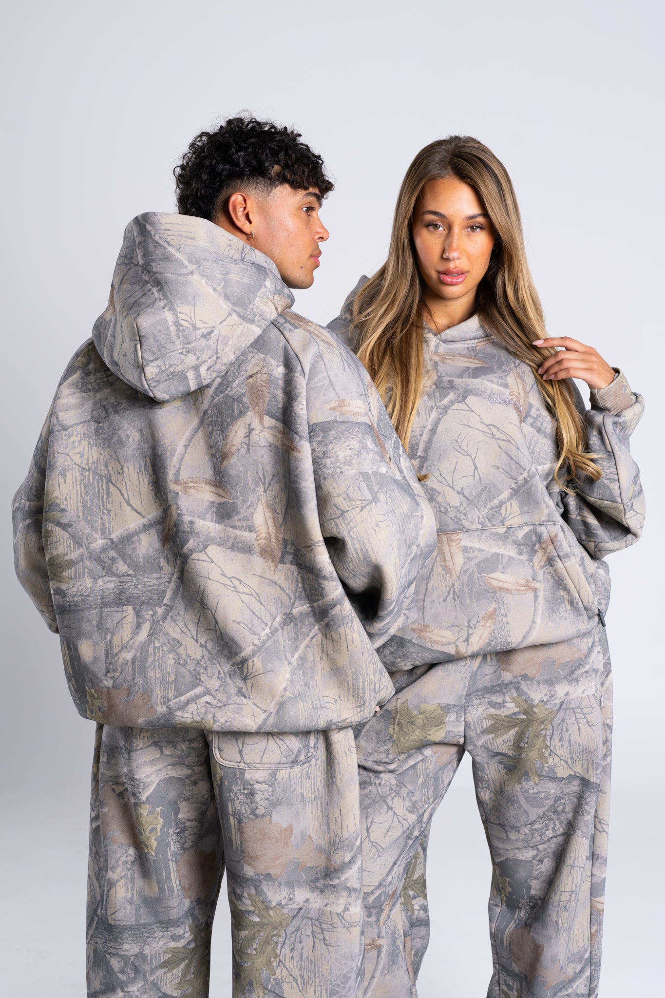 Bush Camo Hoodie