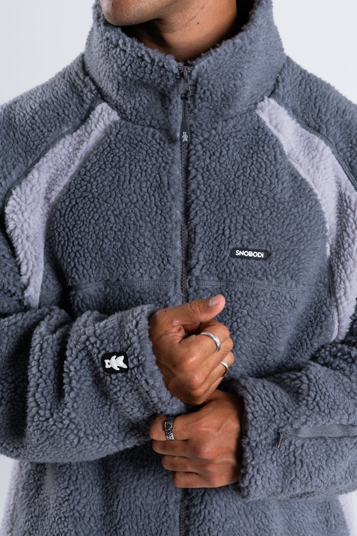 Yeti Fleece - Slate