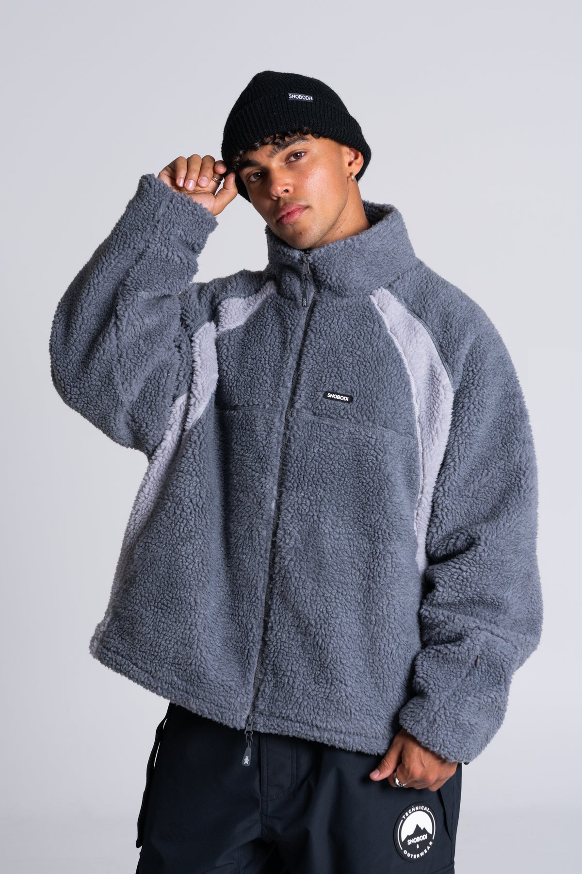 Yeti Fleece - Slate