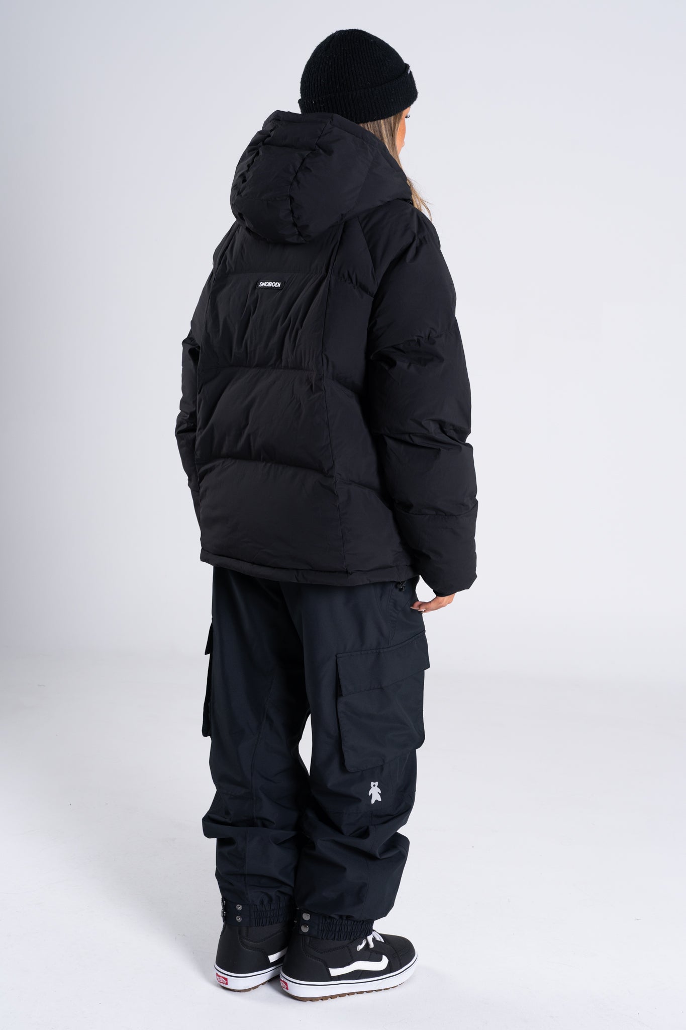 Puffer Jacket - Black