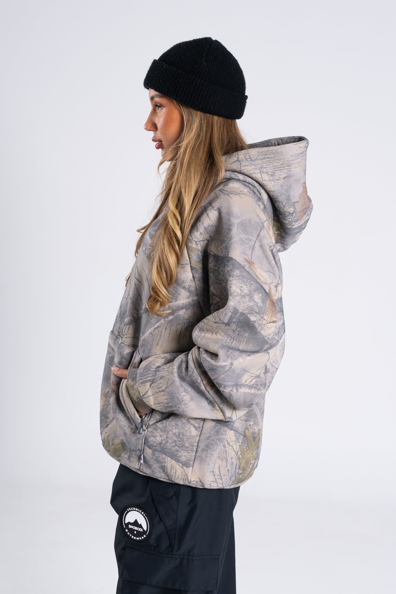 Bush Camo Hoodie