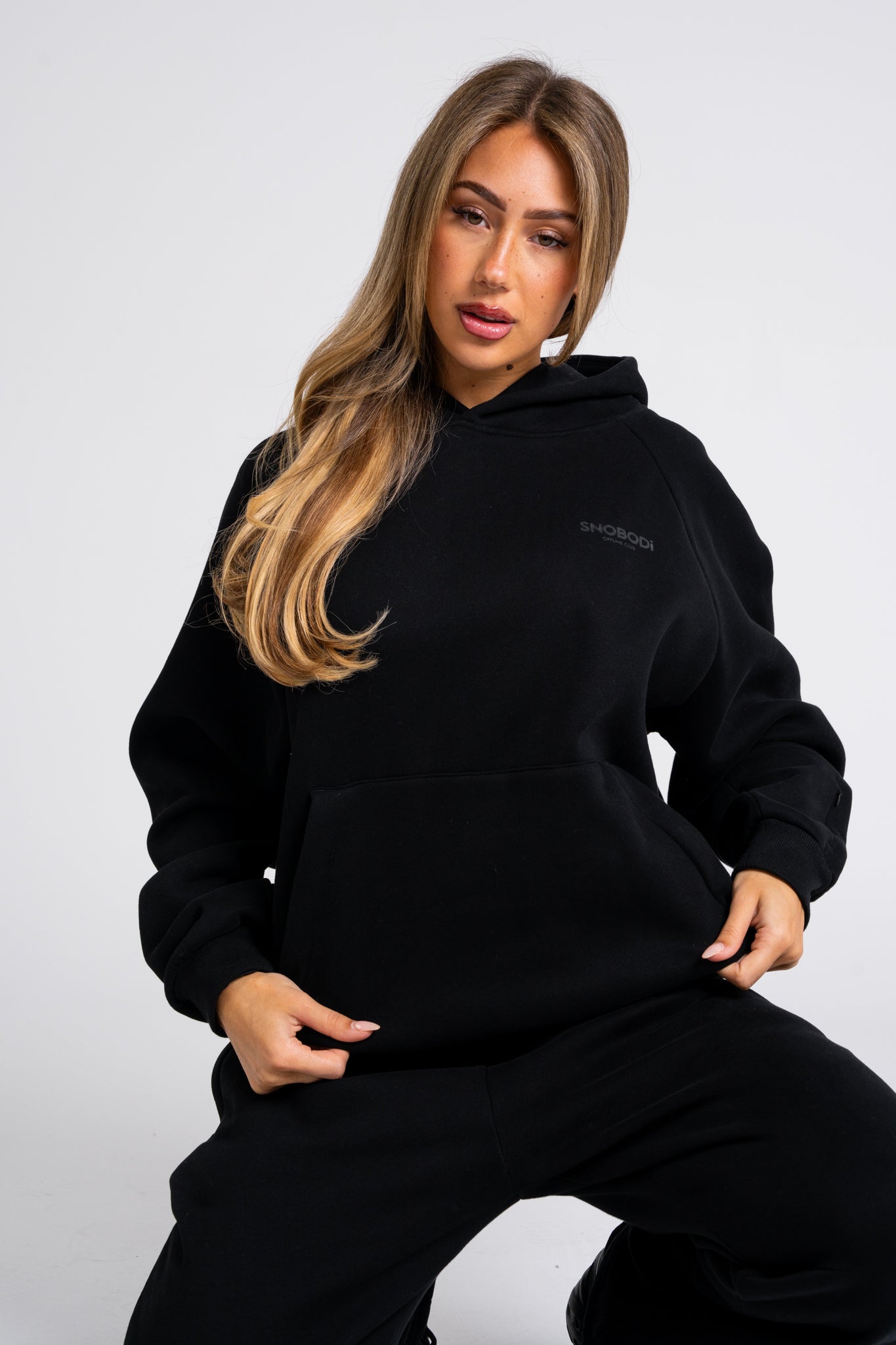 Offline Hoodie - Black