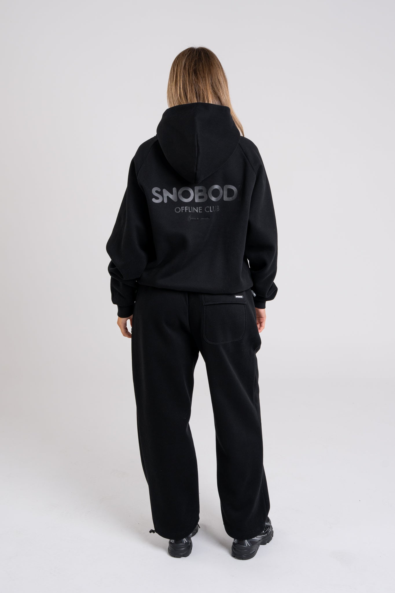 Offline Hoodie - Black