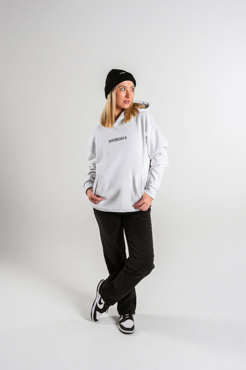 SNOBODi | Men’s & Women’s Snowboard Hoodie | Venture in Grey – Snobodi