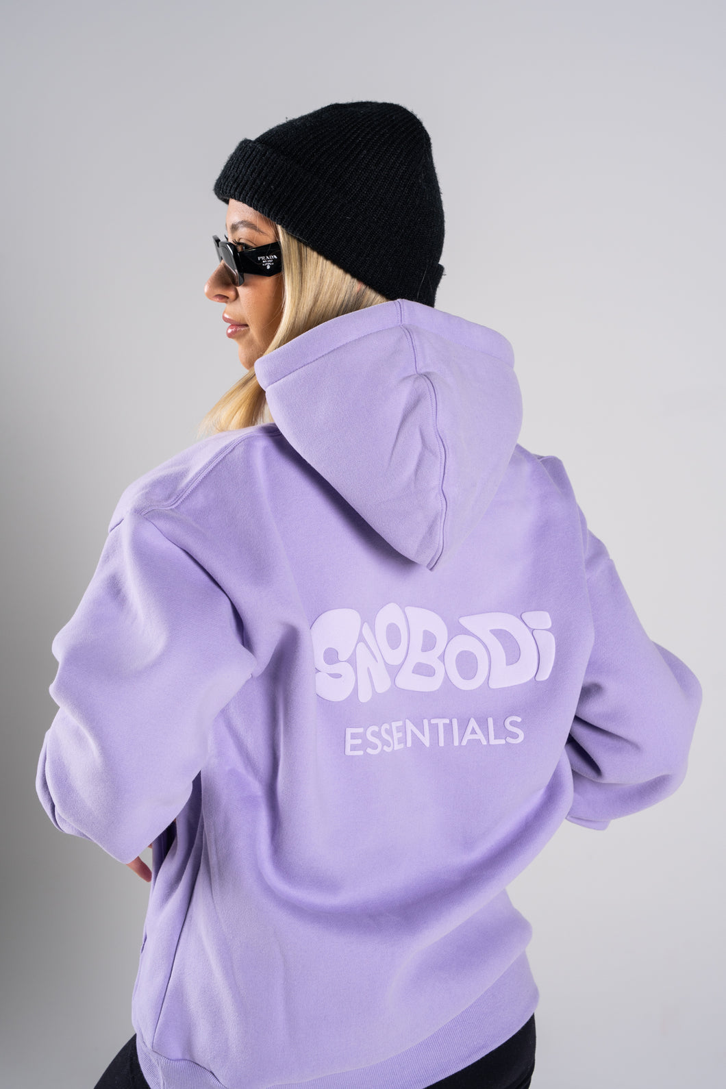 Venture Snow Hoodie - Lilac