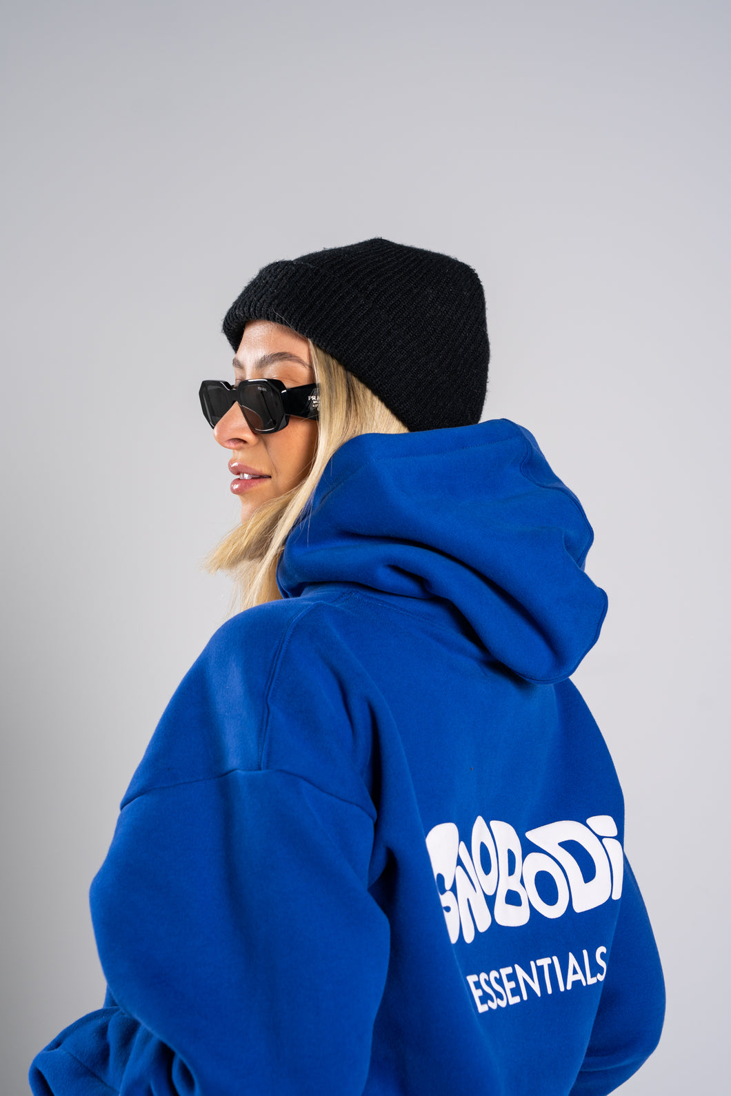 Venture Snow Hoodie - Blue