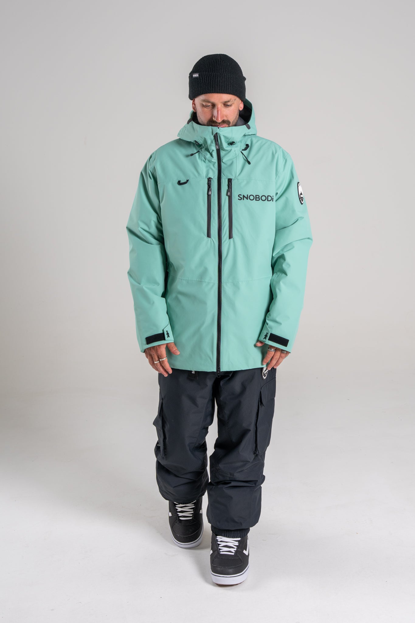 Vertex Jacket - Green