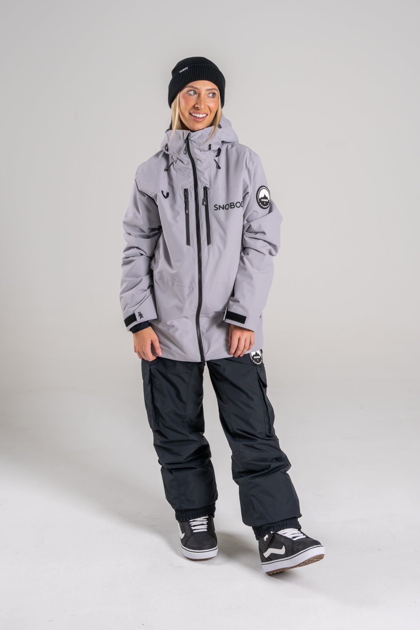Vertex Jacket - Grey