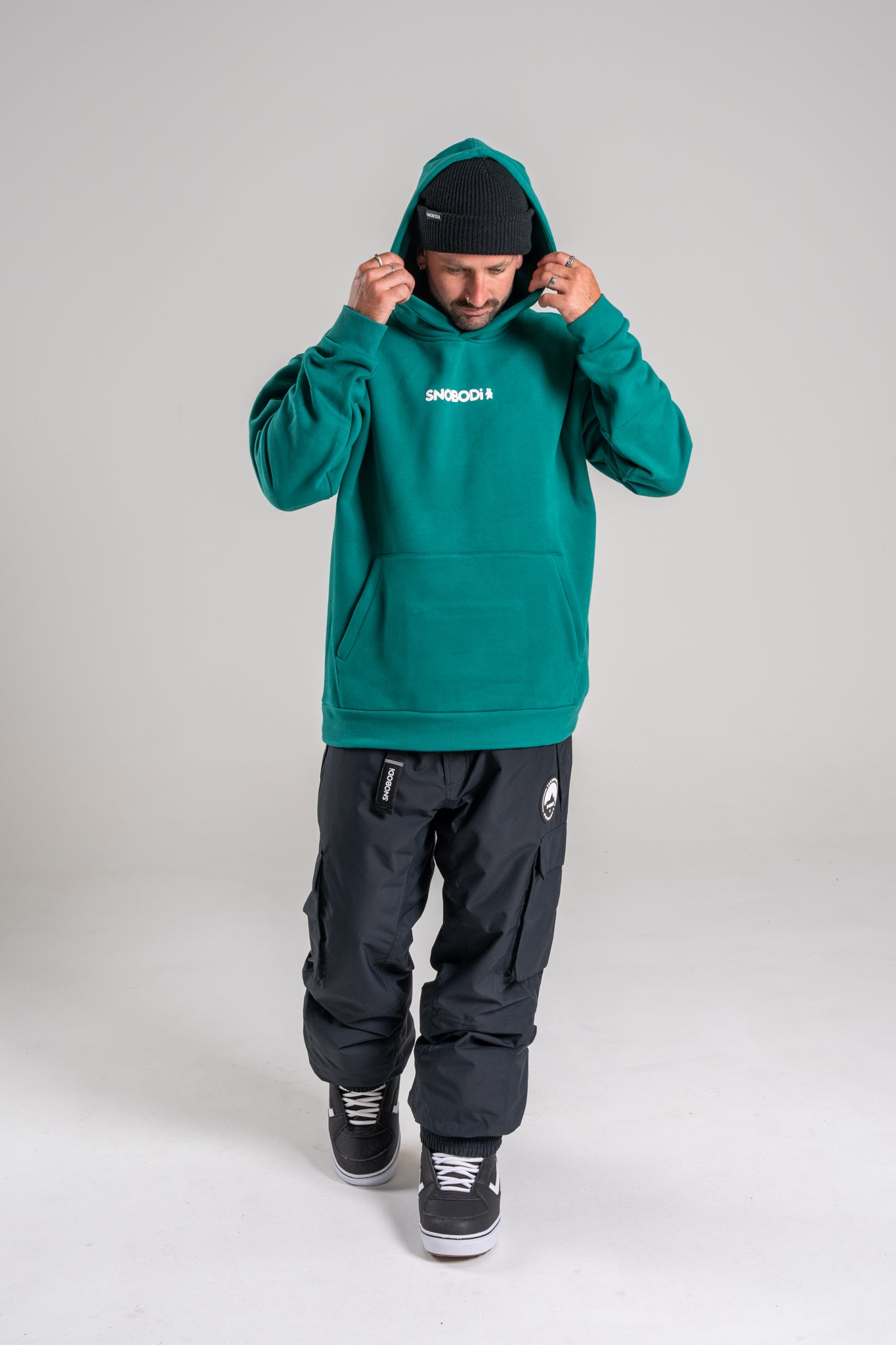 Venture Hoodie - Green