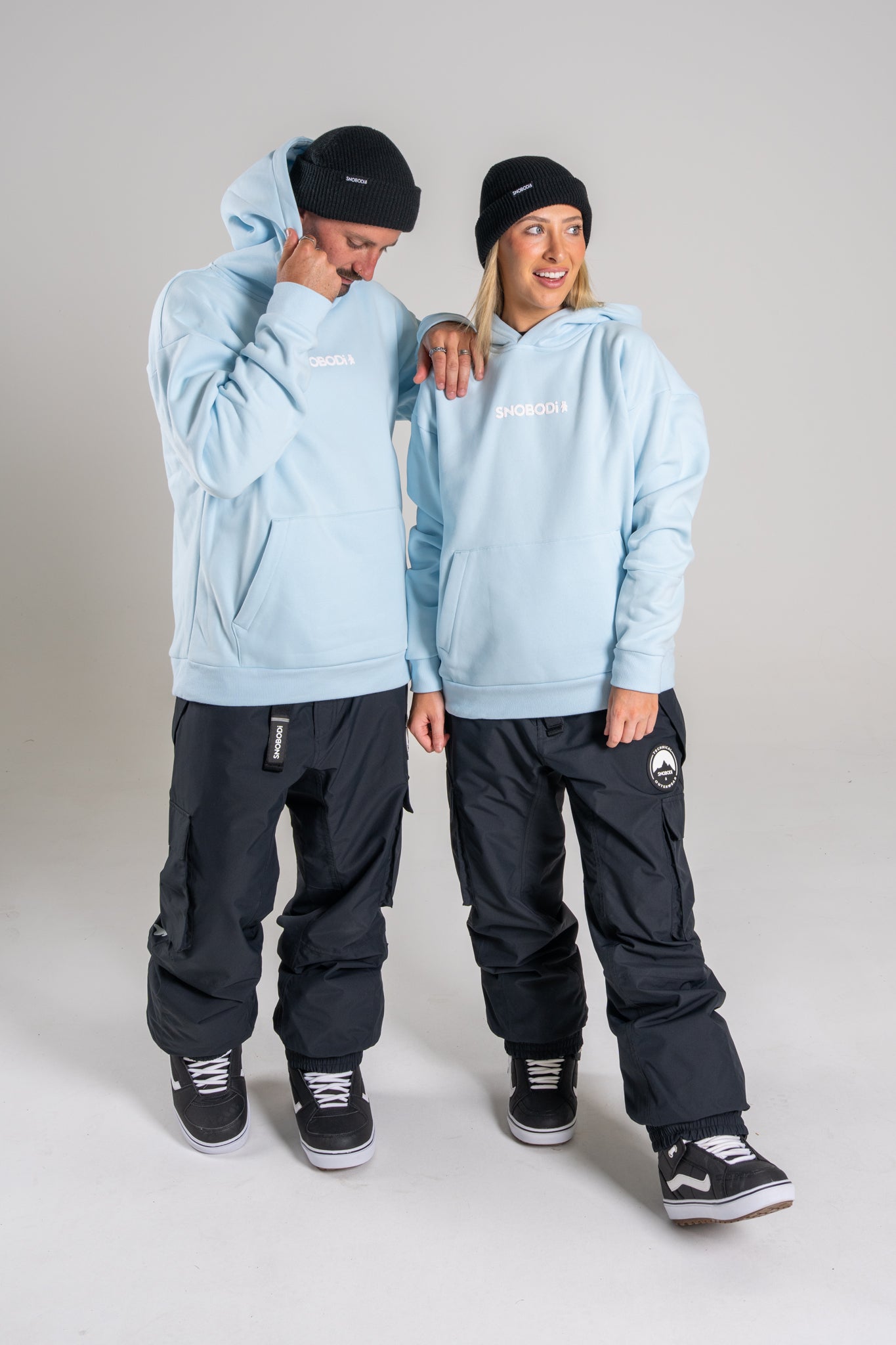Venture Hoodie - Sky Blue
