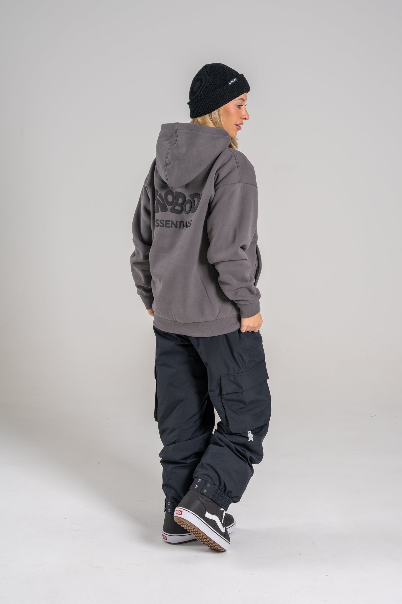 Venture Hoodie - Dark Grey
