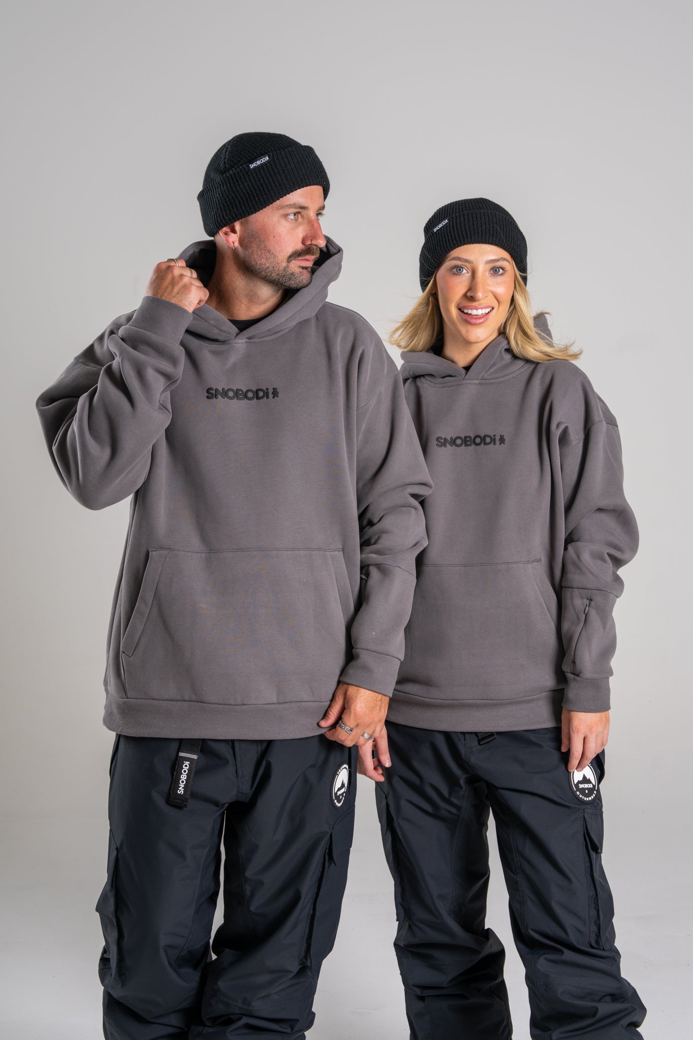 Venture Hoodie - Dark Grey