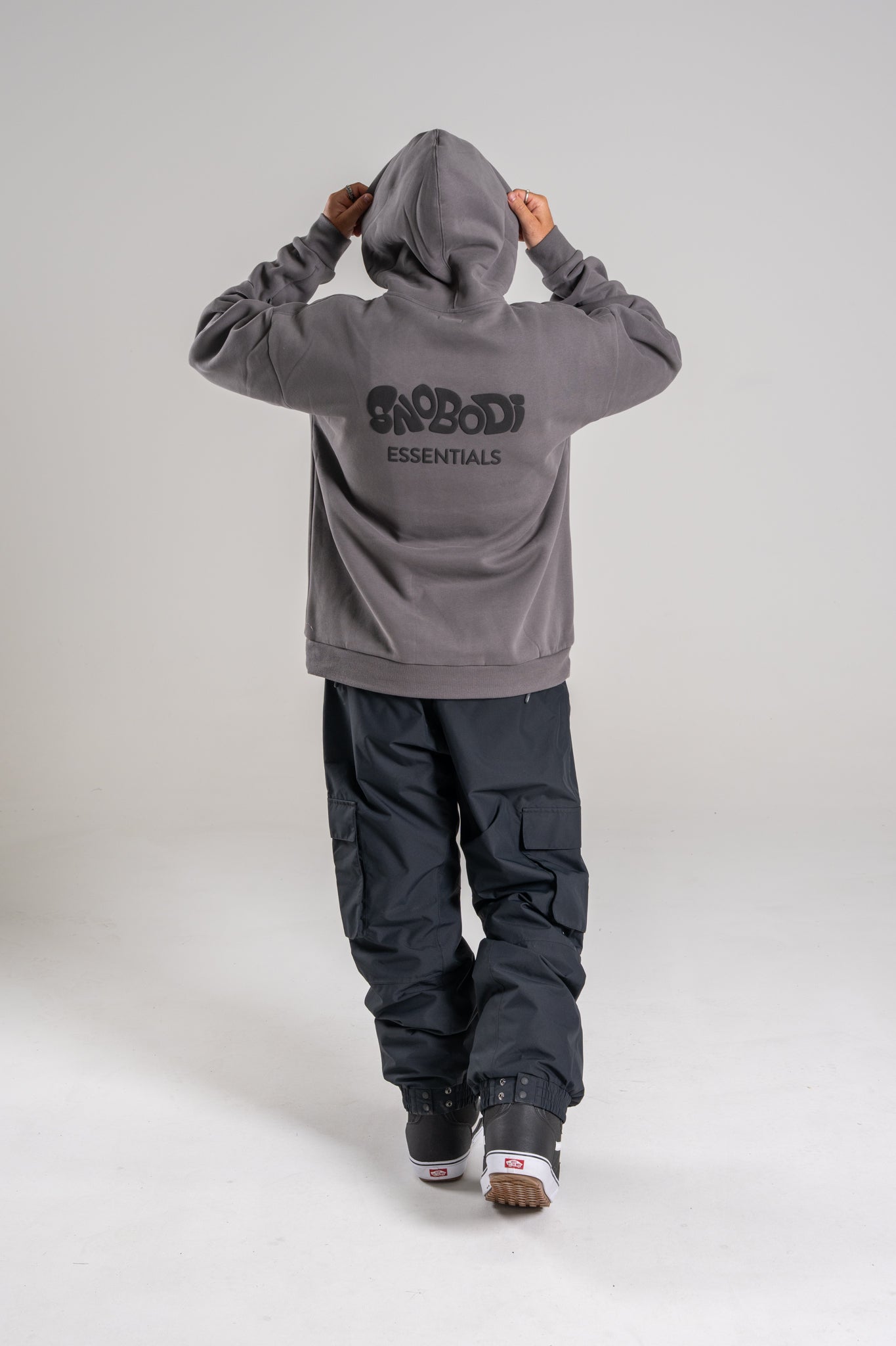 Venture Hoodie - Dark Grey