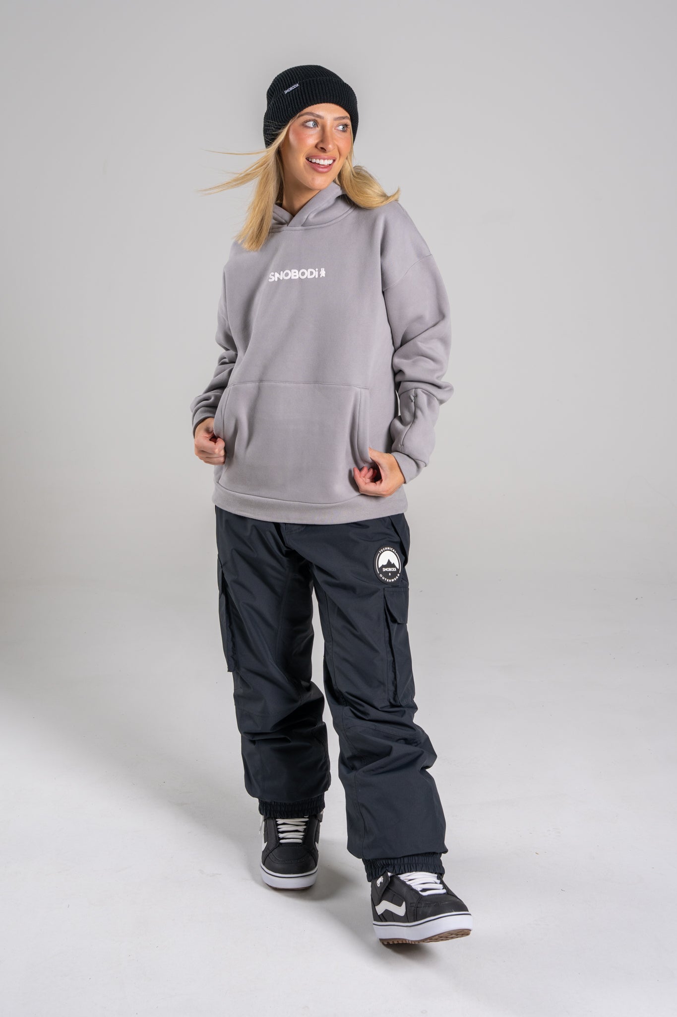 Venture Hoodie - Light Grey