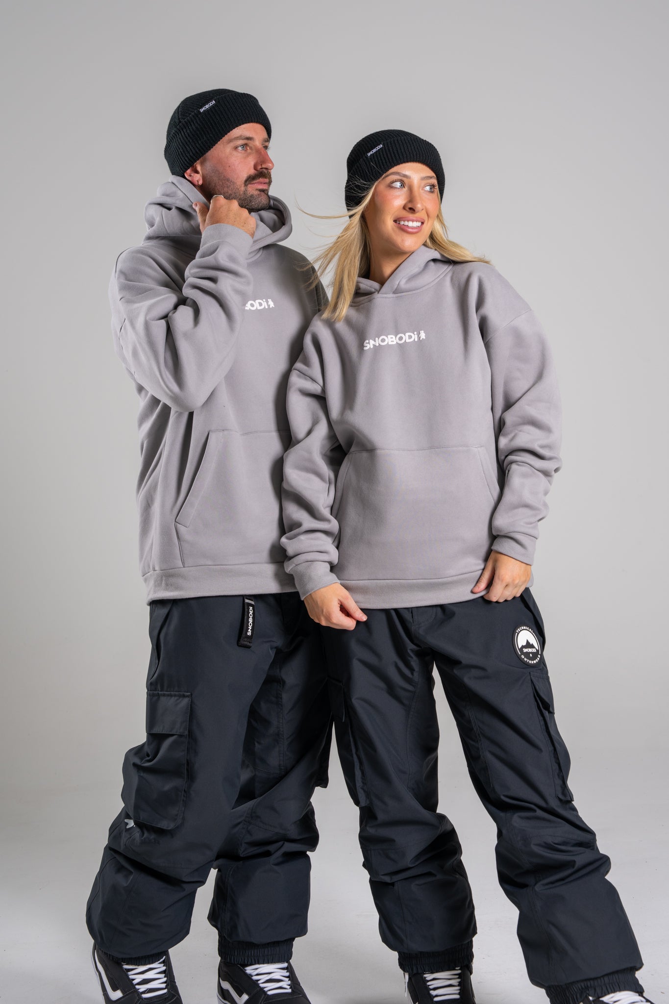 Venture Hoodie - Light Grey