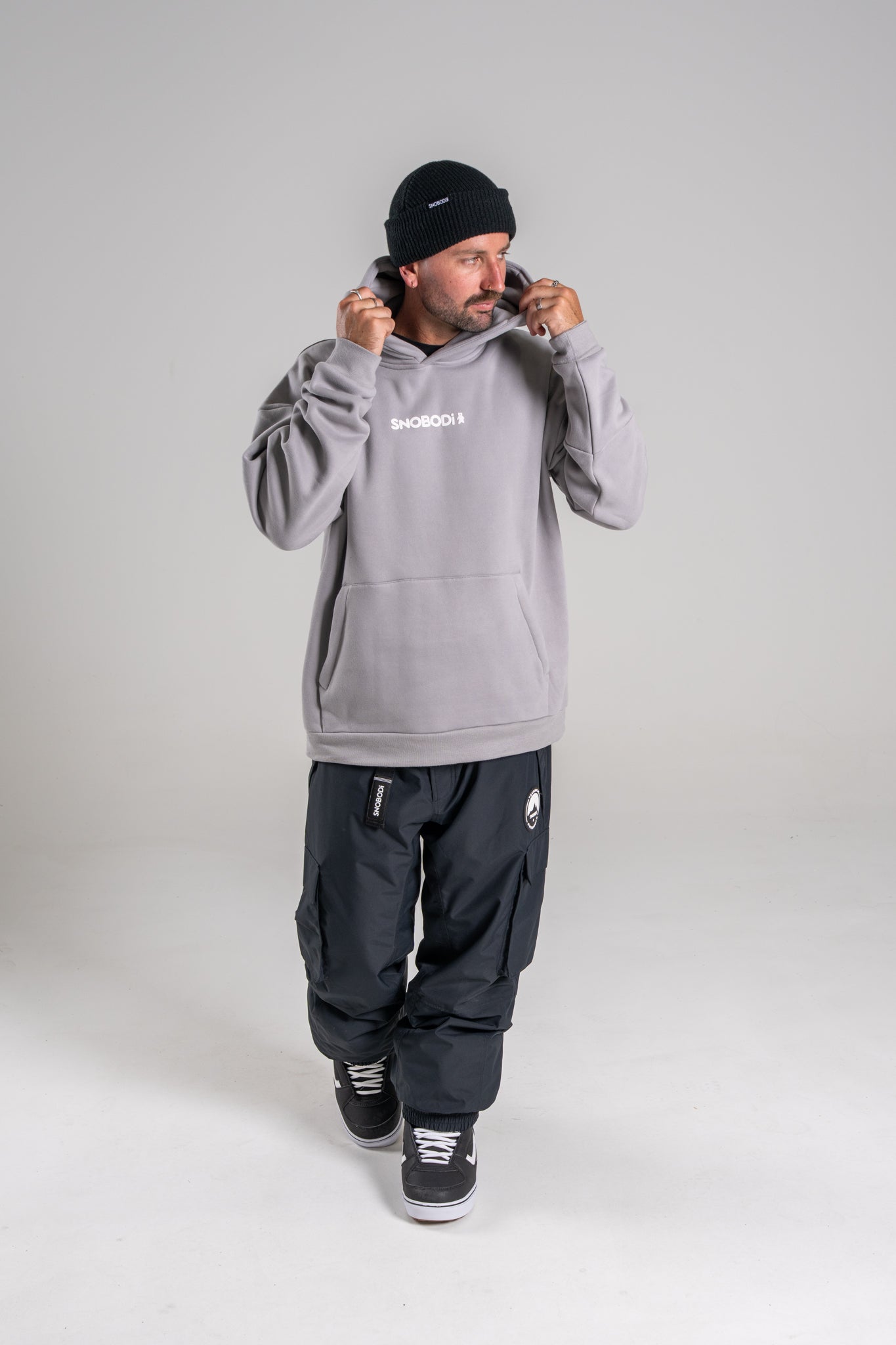 Venture Hoodie - Light Grey