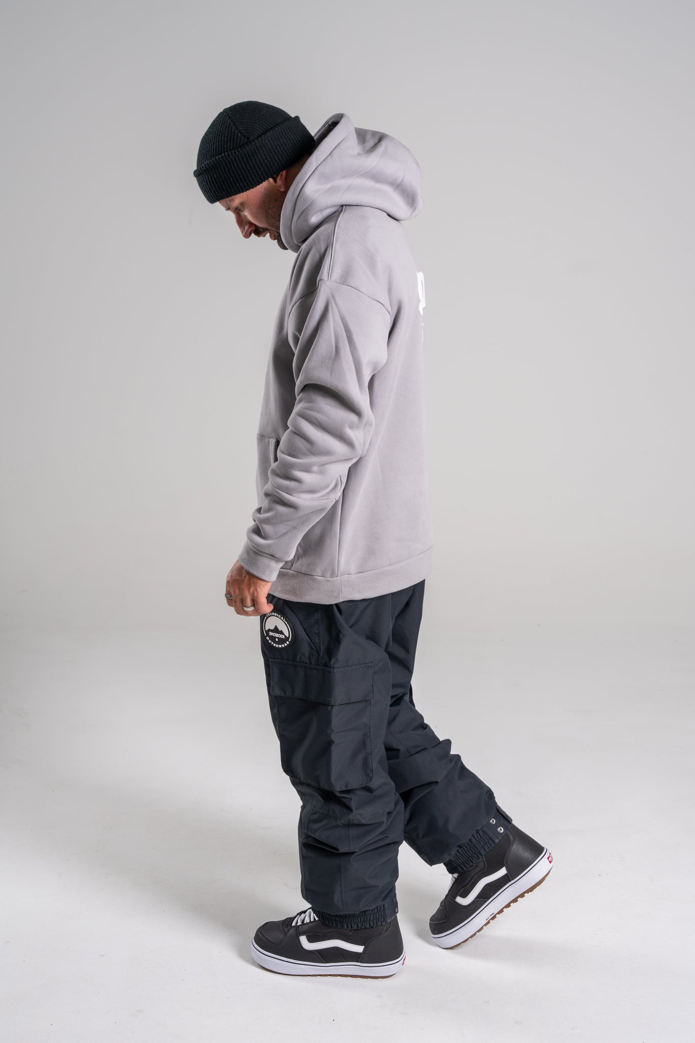 Venture Hoodie - Light Grey