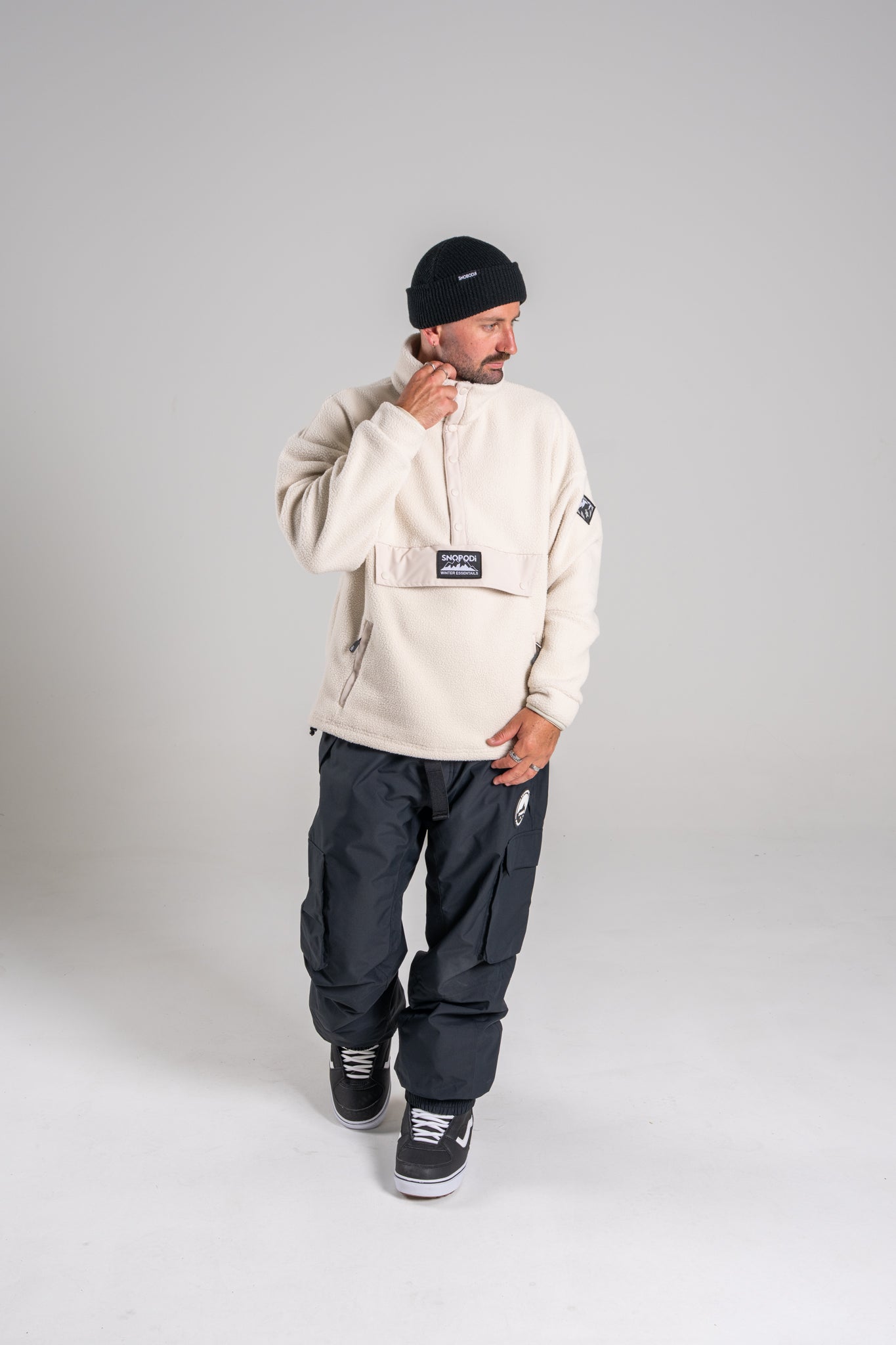 Funkee Fleece - Cream