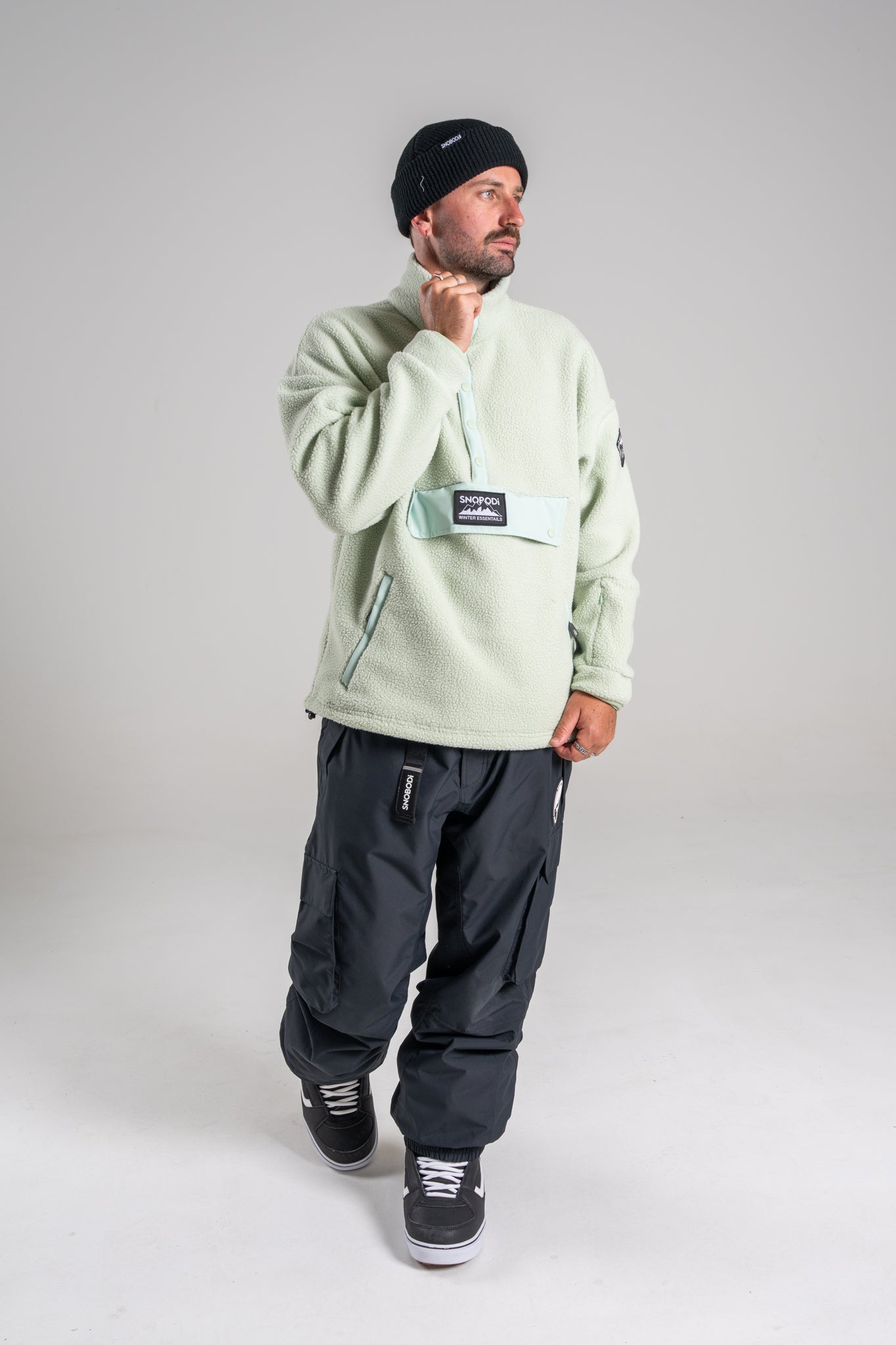 Funkee Fleece - Green