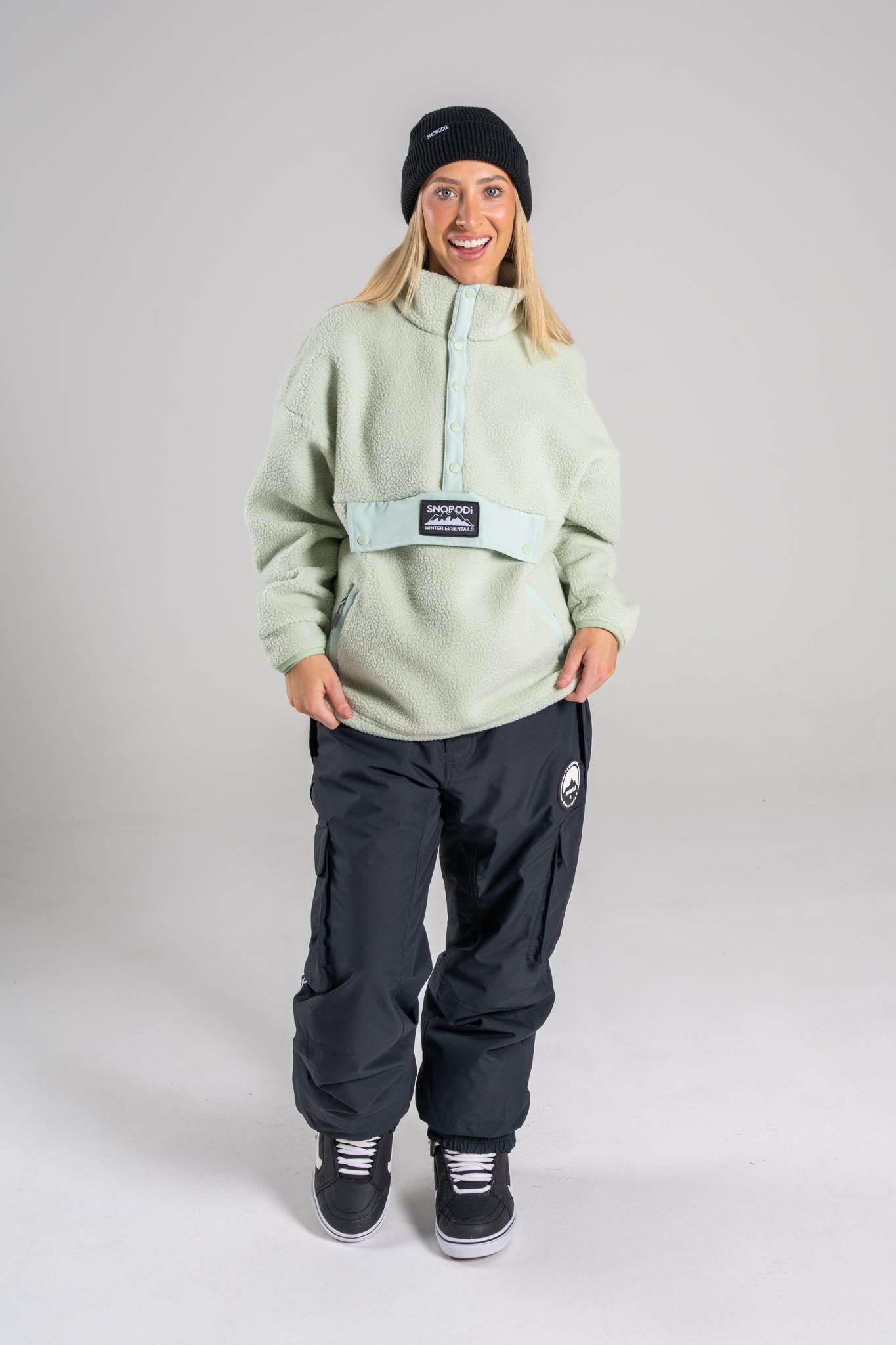 Funkee Fleece - Green