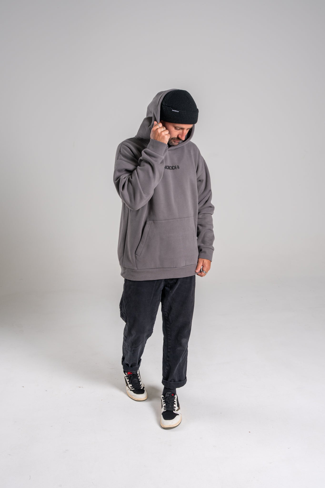 Venture Hoodie - Dark Grey