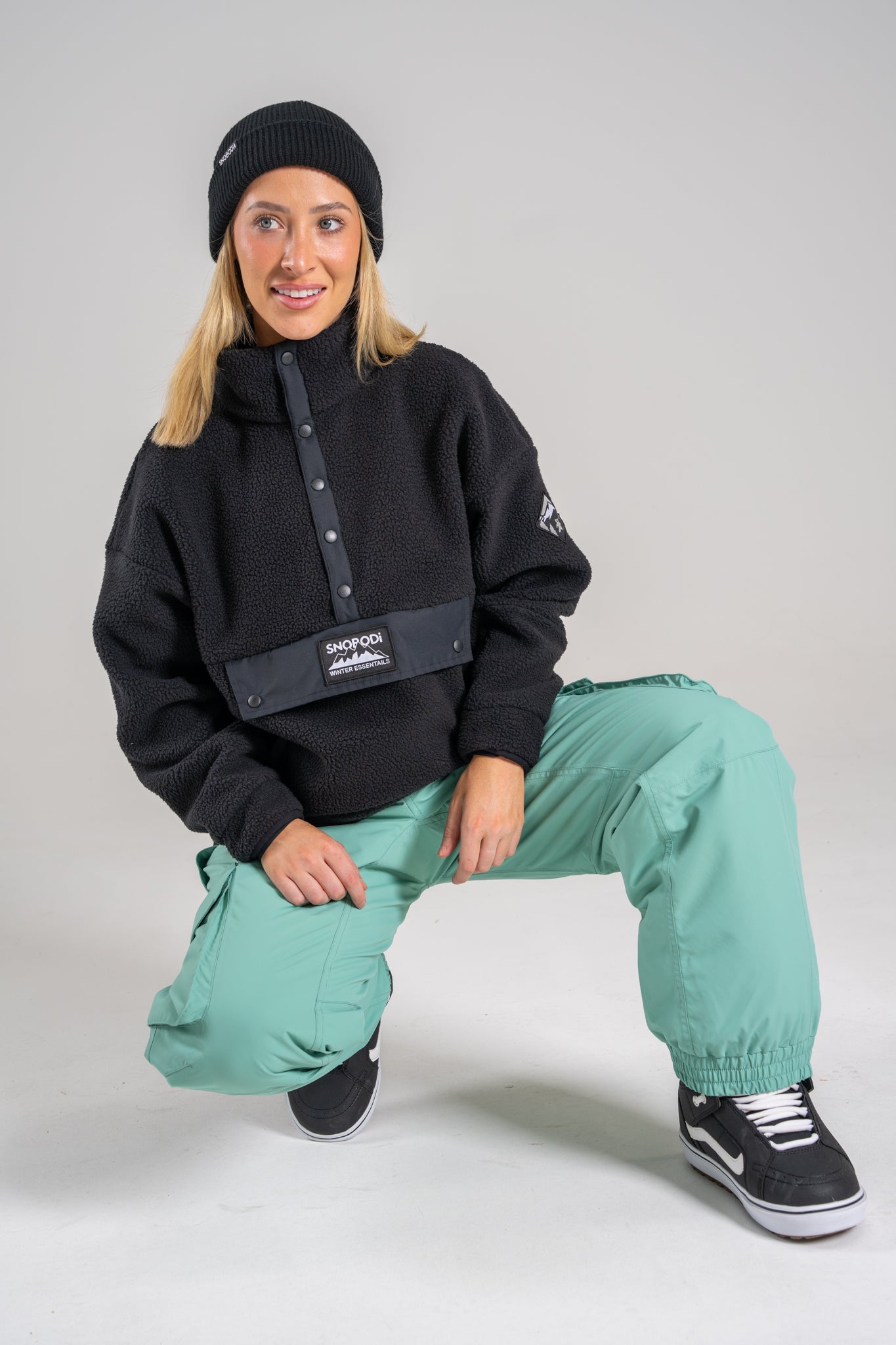 Funkee Fleece - Black