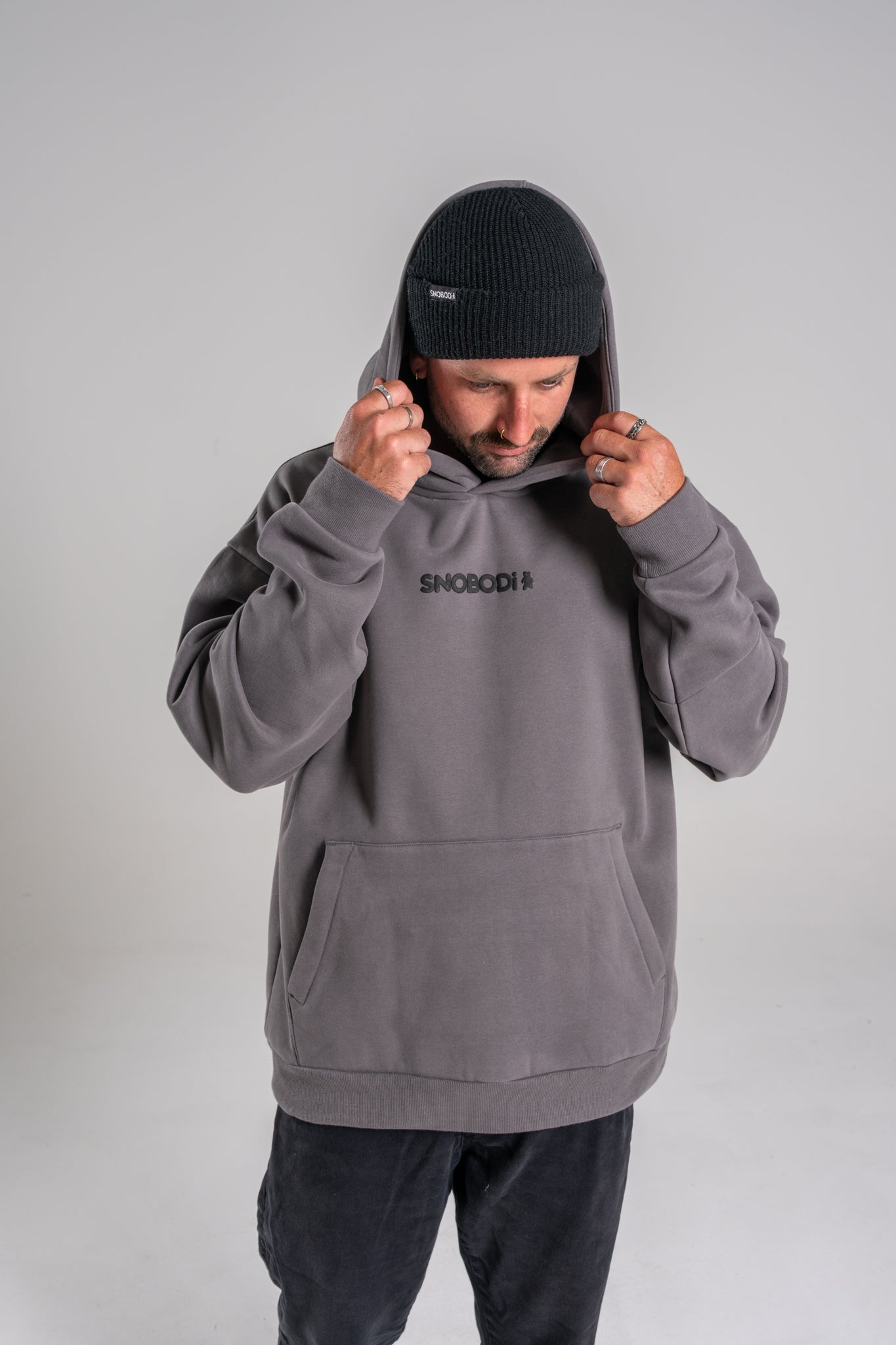 Venture Hoodie - Dark Grey