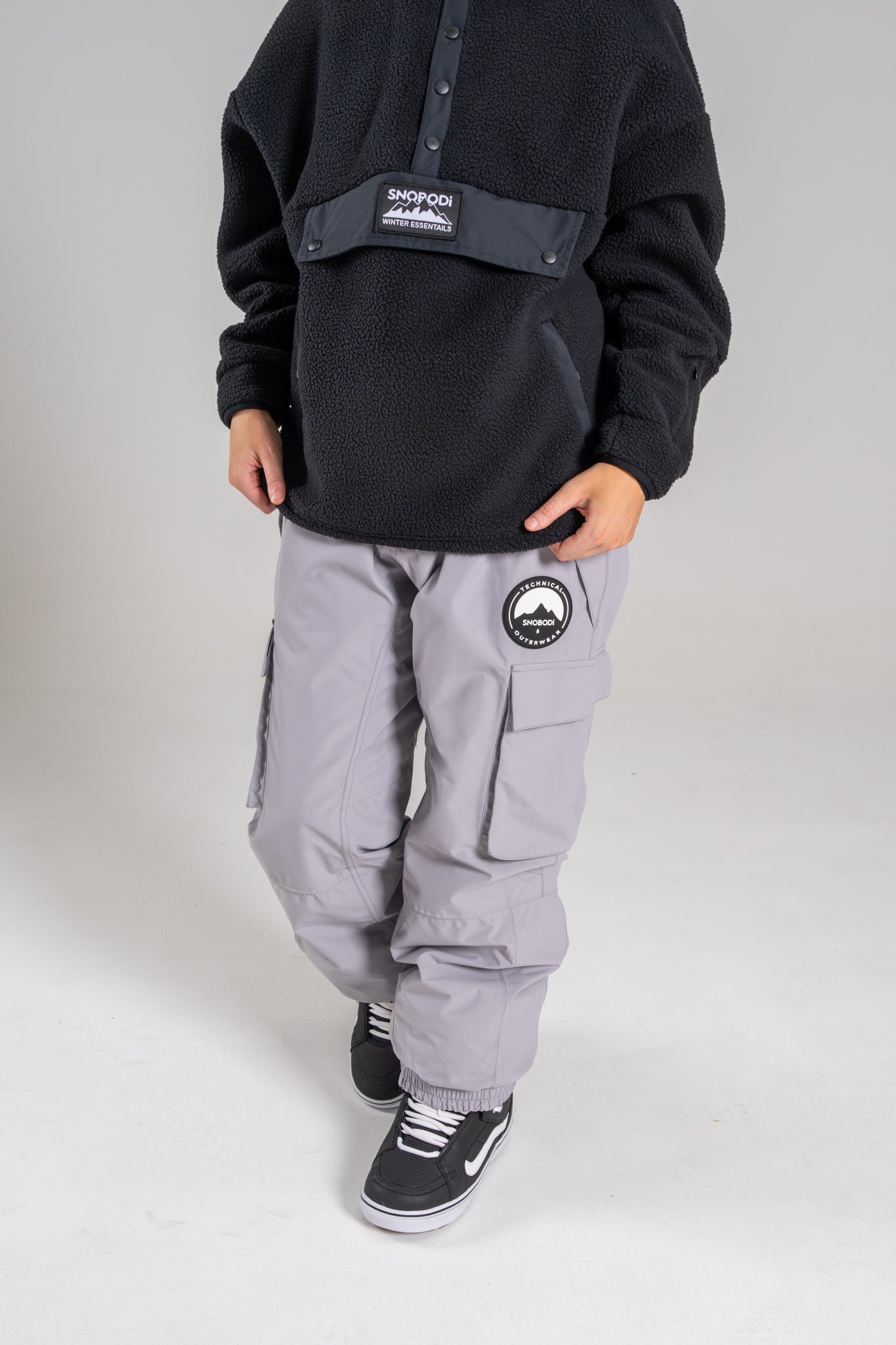 Flow Pant - Grey
