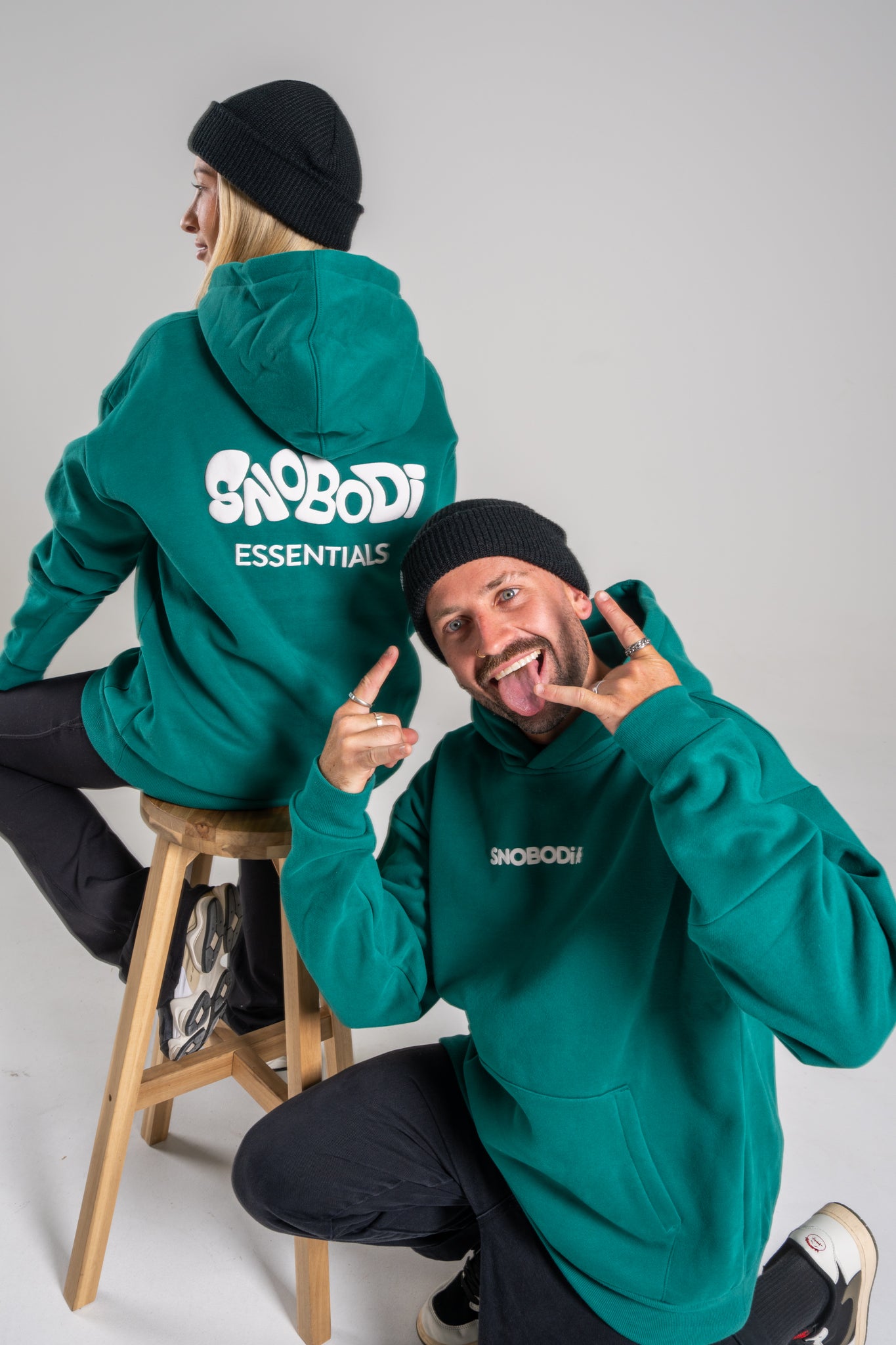 Venture Hoodie - Green
