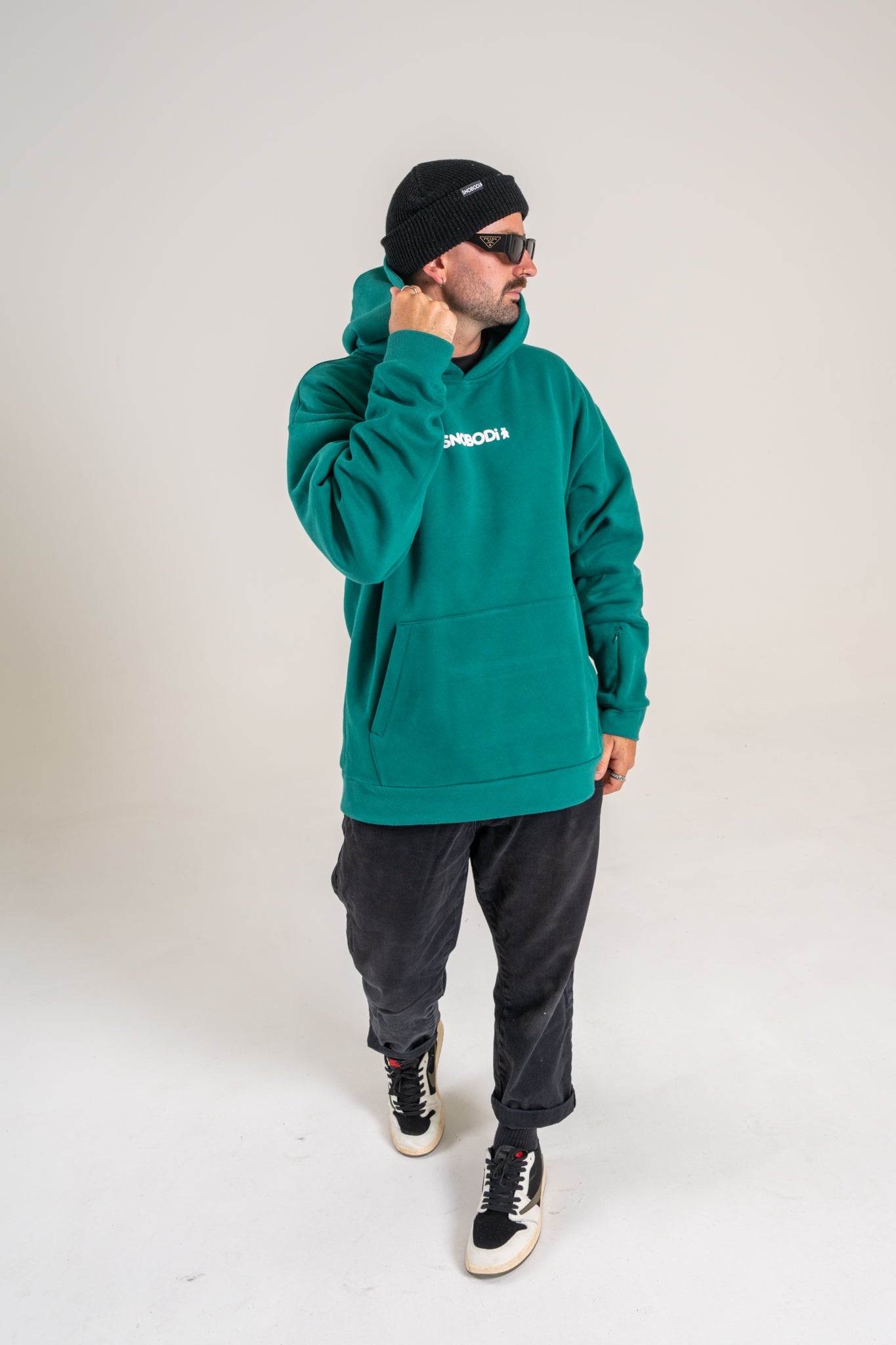 Venture Hoodie - Green