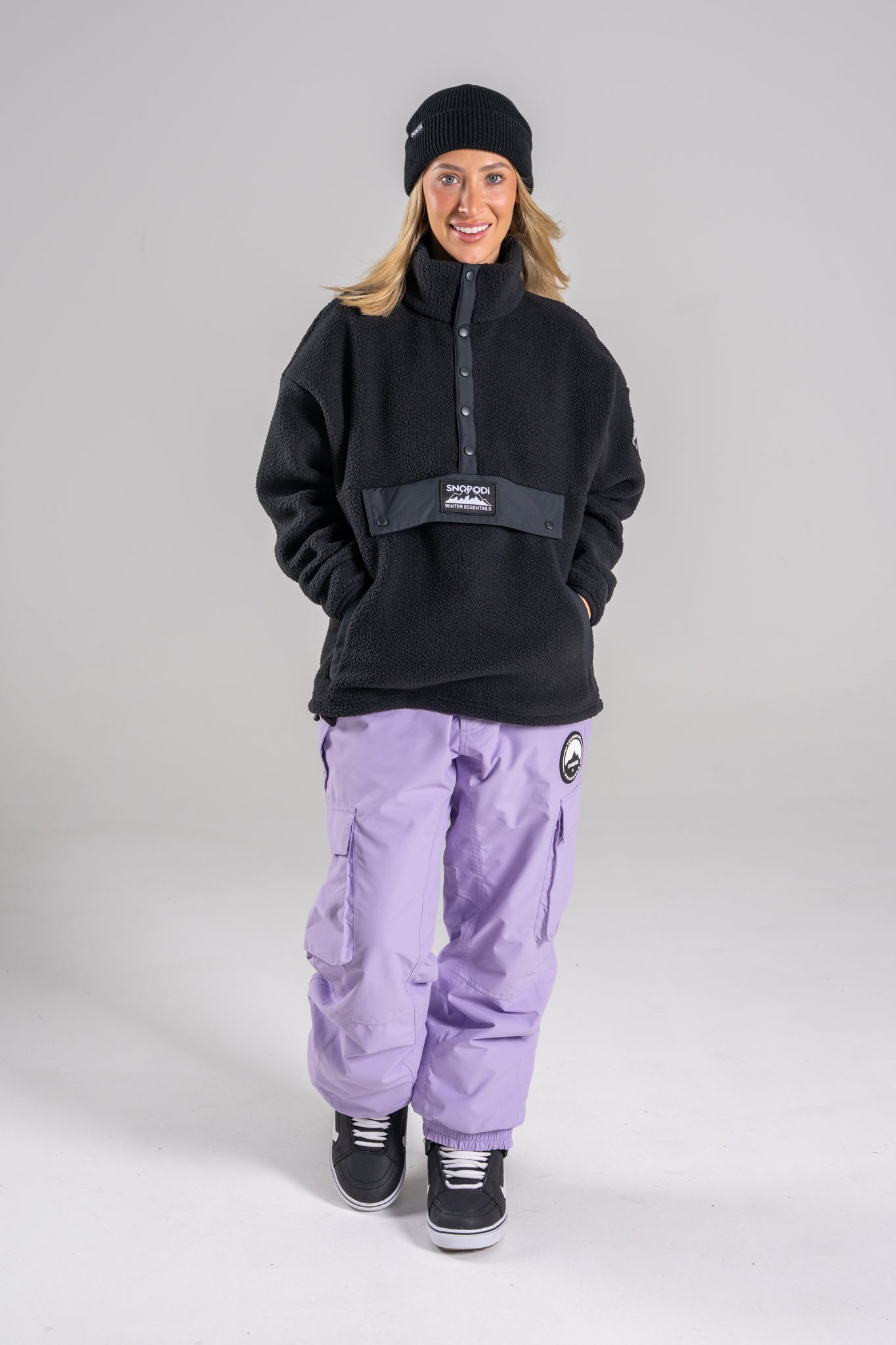 Funkee Fleece - Black