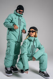 Vertex Jacket - Green