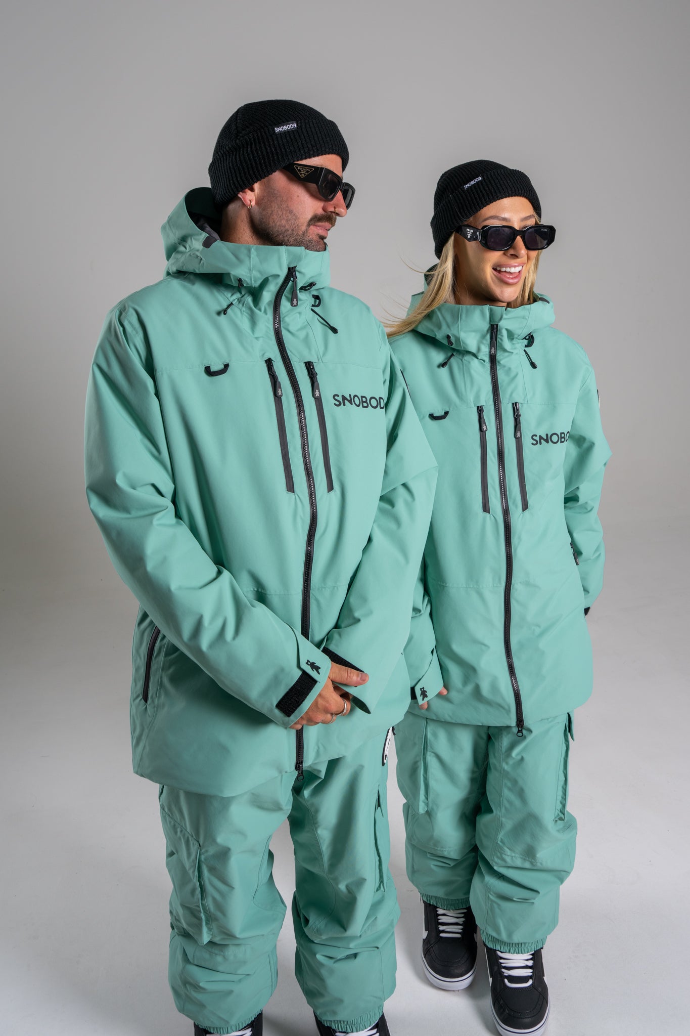 Vertex Jacket - Green