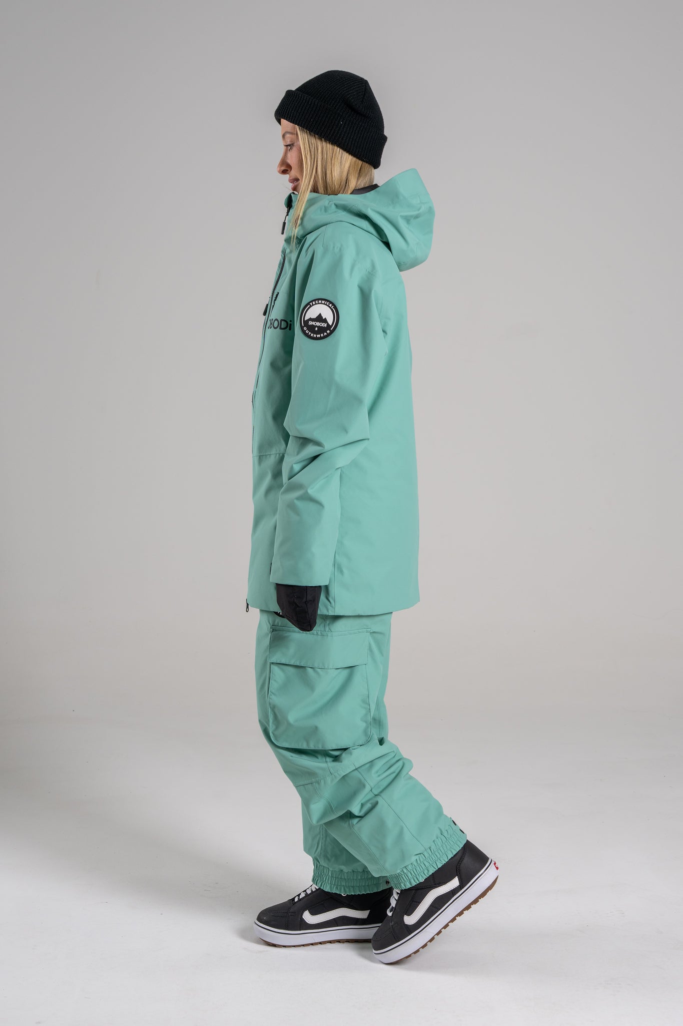 Vertex Jacket - Green
