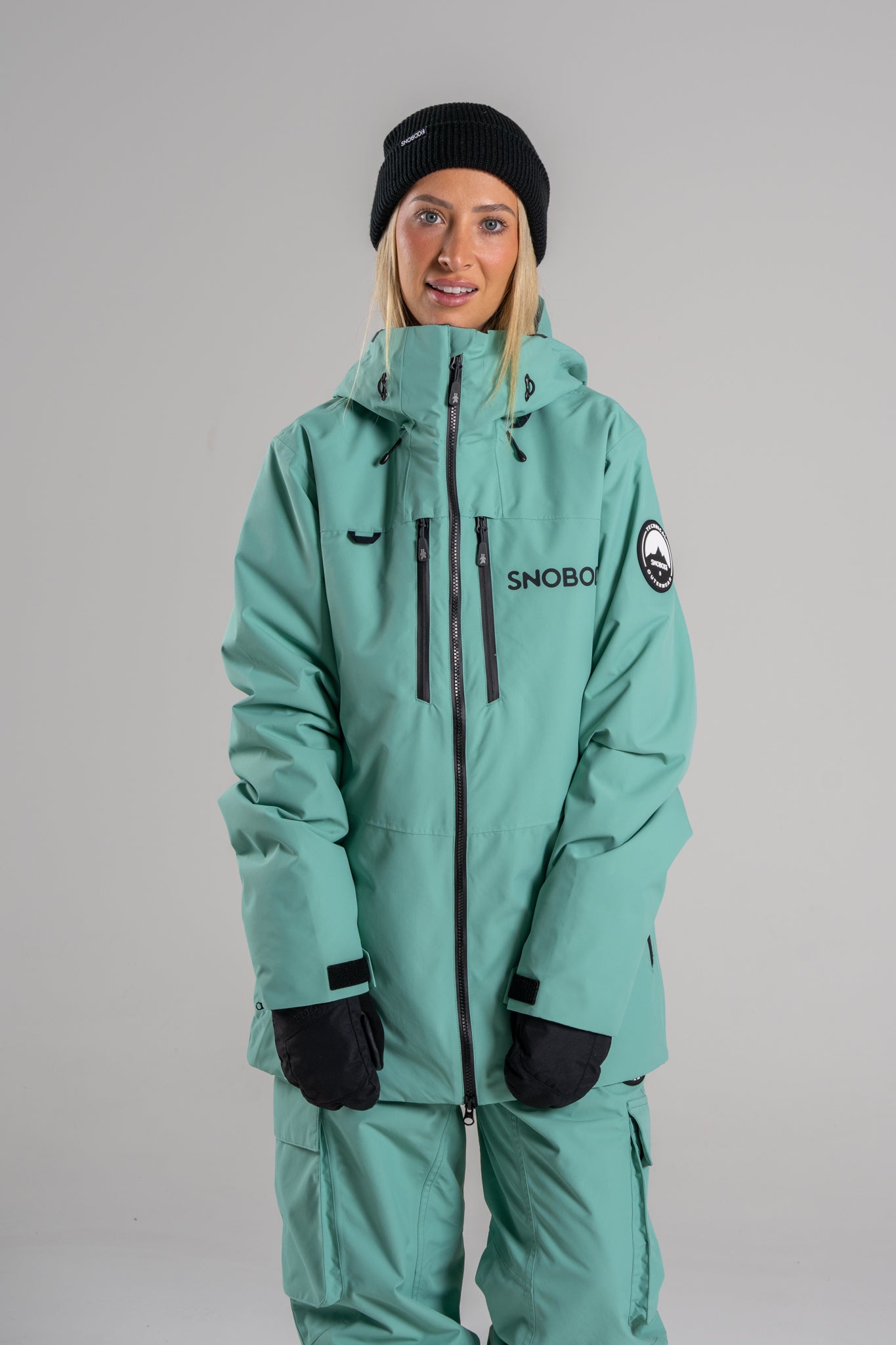 Vertex Jacket - Green