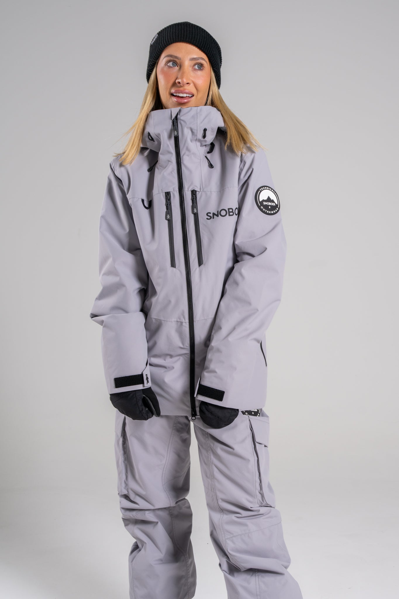 Vertex Jacket - Grey