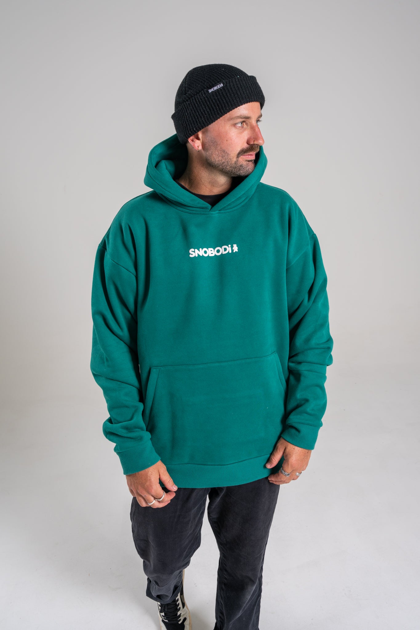 Venture Hoodie - Green