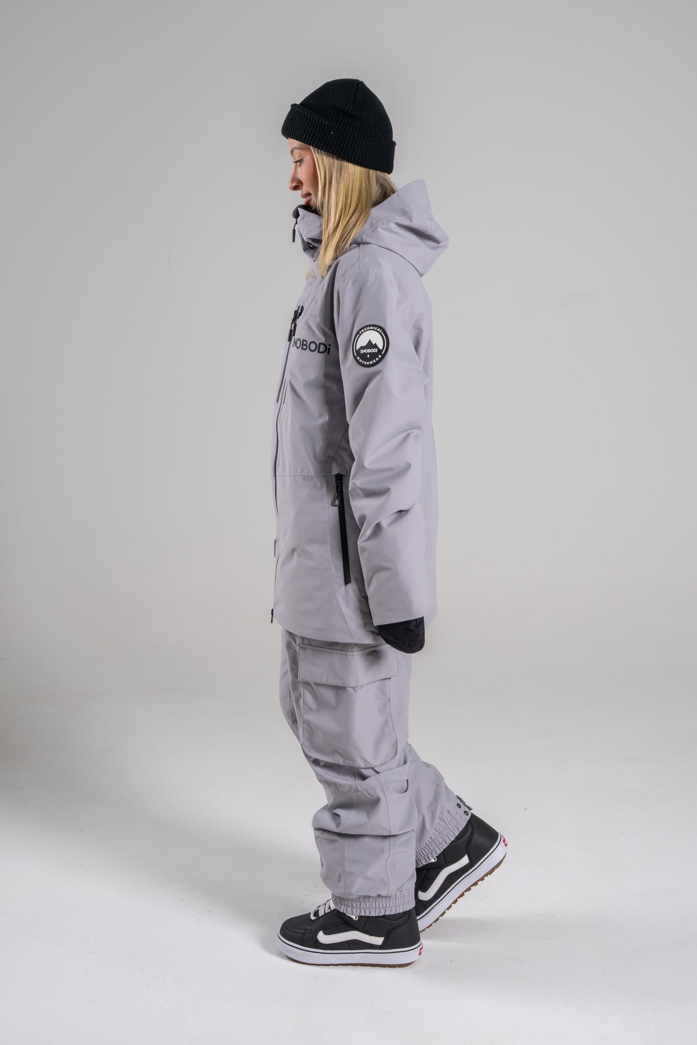 Vertex Jacket - Grey
