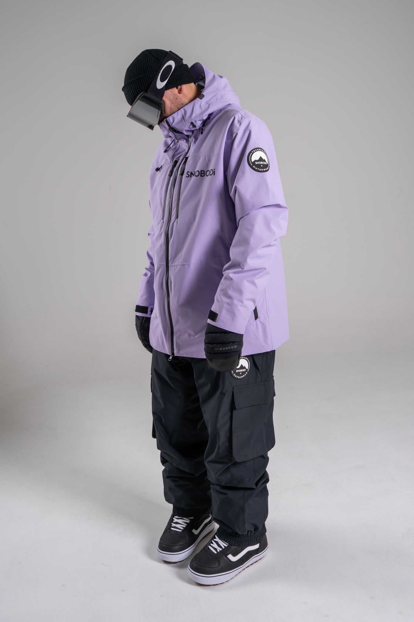 Vertex Jacket - Lilac