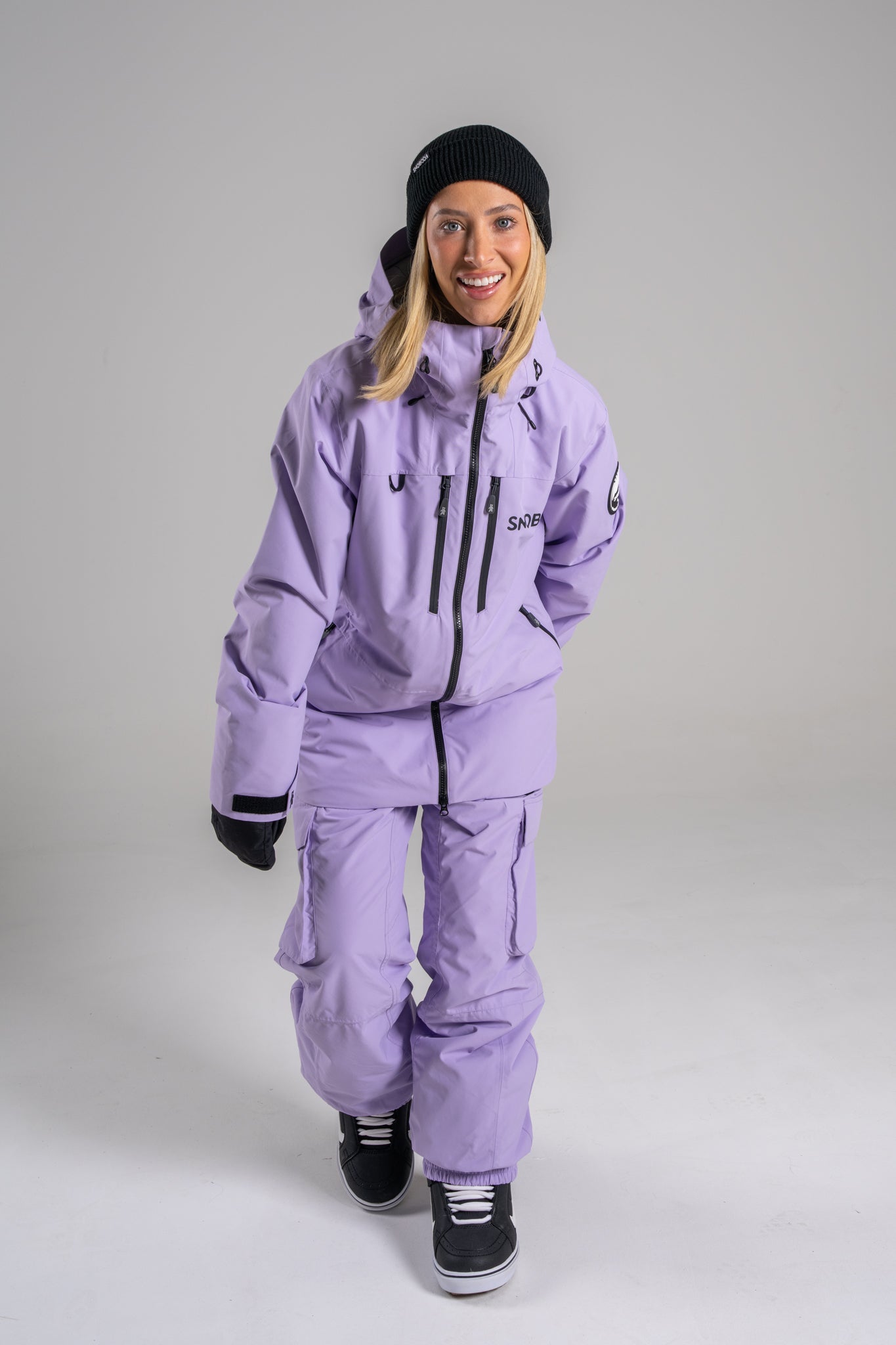 Vertex Jacket - Lilac