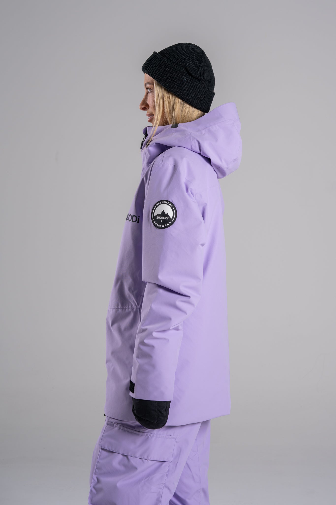 Vertex Jacket - Lilac