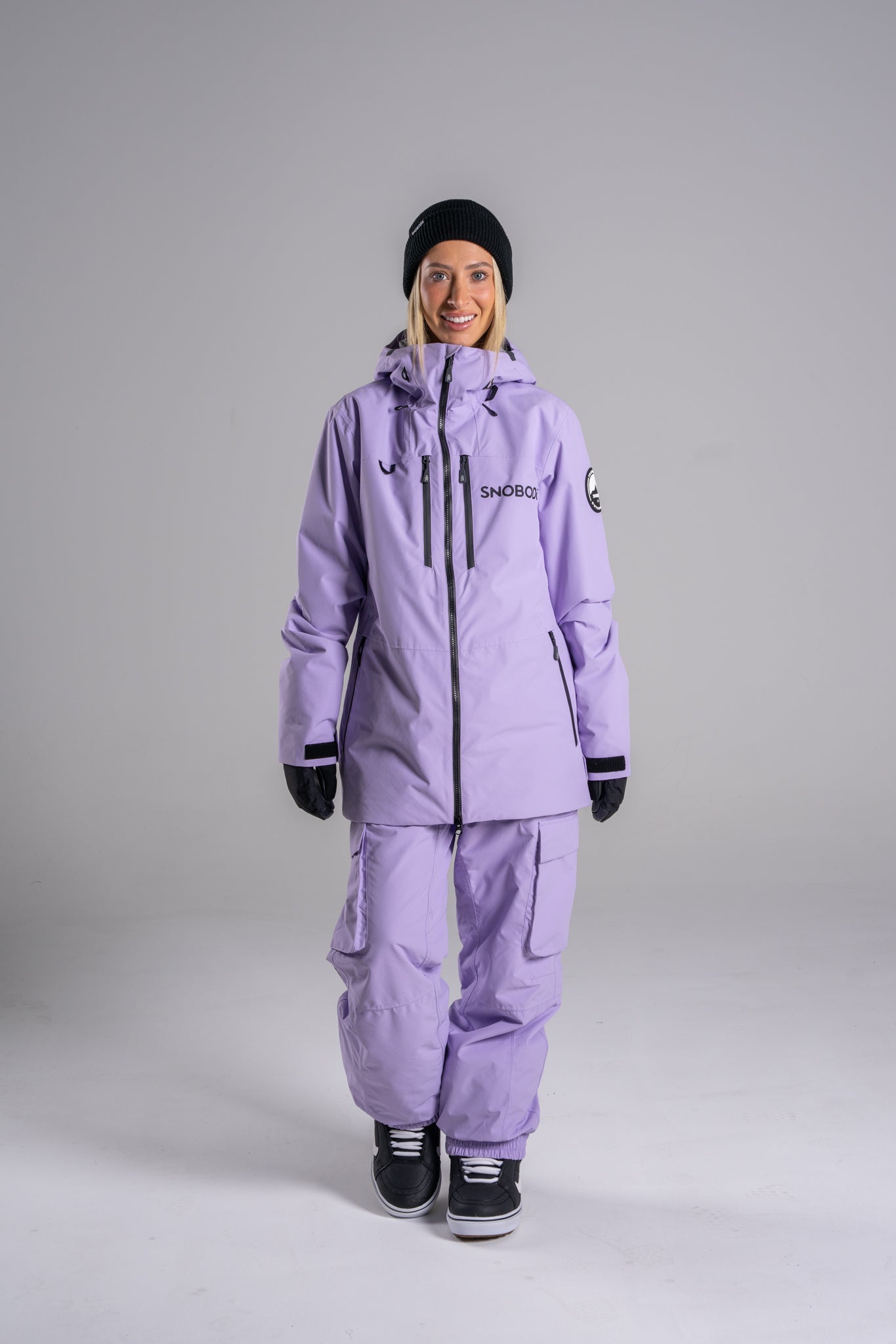 Vertex Jacket - Lilac