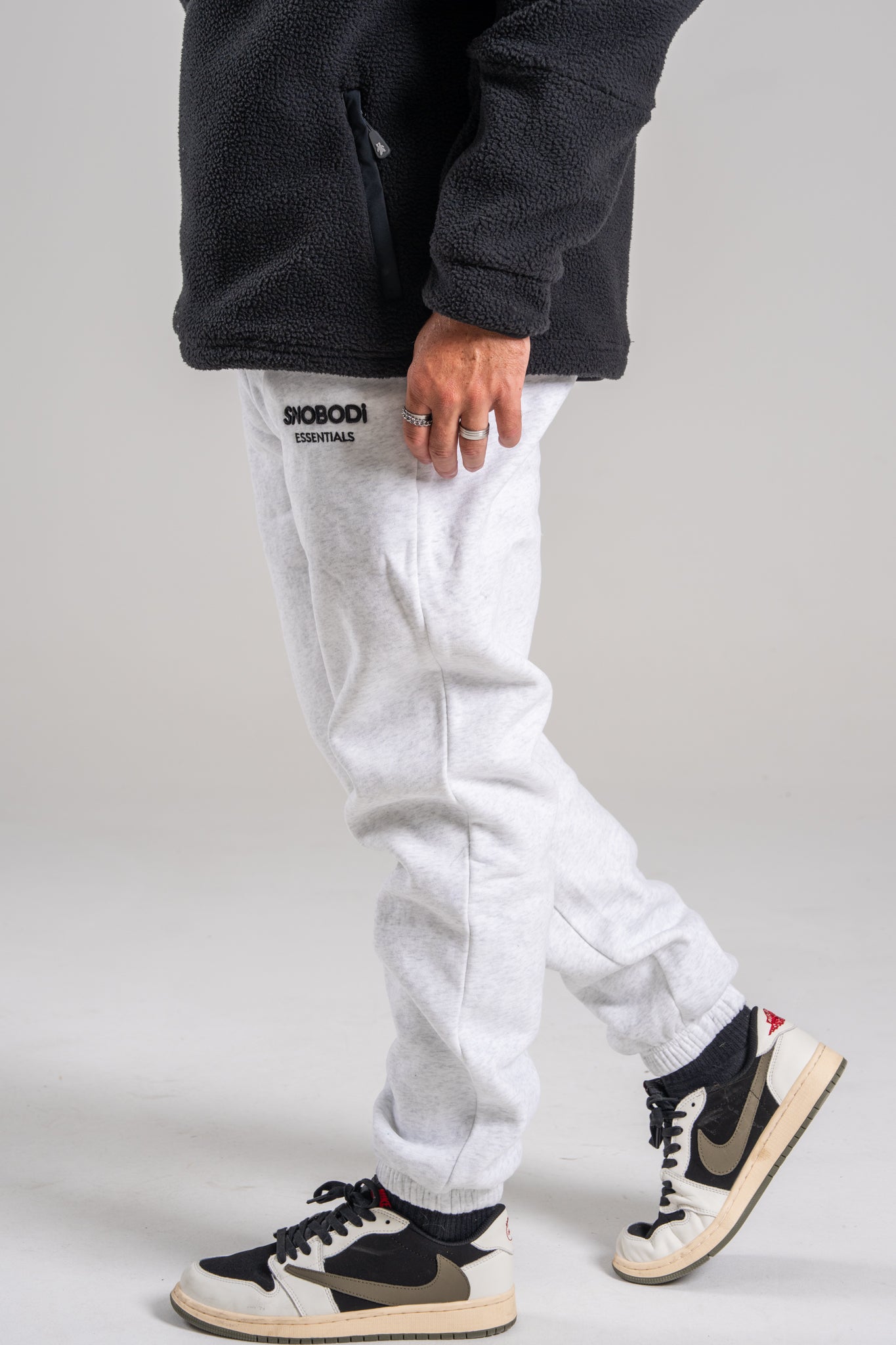 Hinterland Trackies - Grey